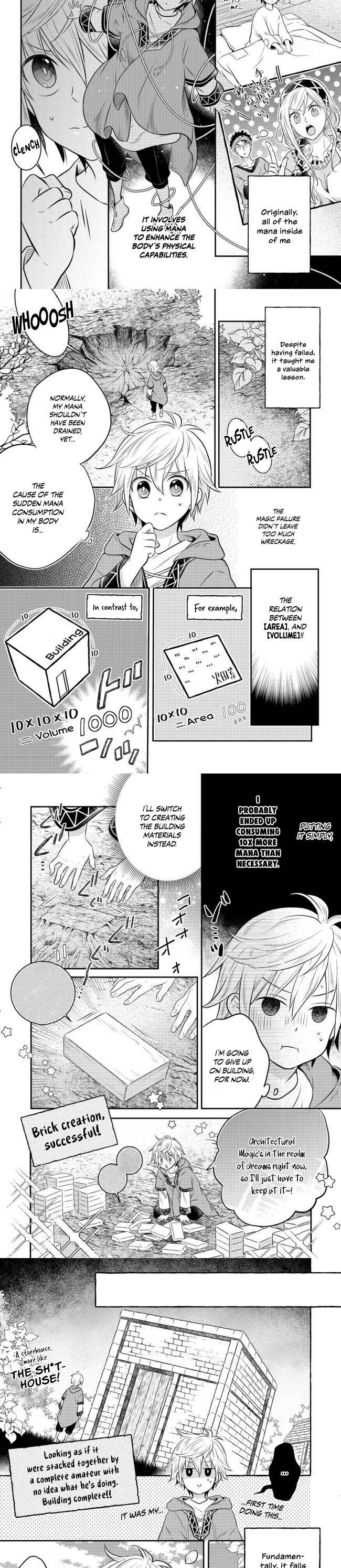 I Was Reincarnated as a Poor Farmer in a Different World, So I Decided to Make Bricks to Build a Castle Chapter 2.2 - Page 2