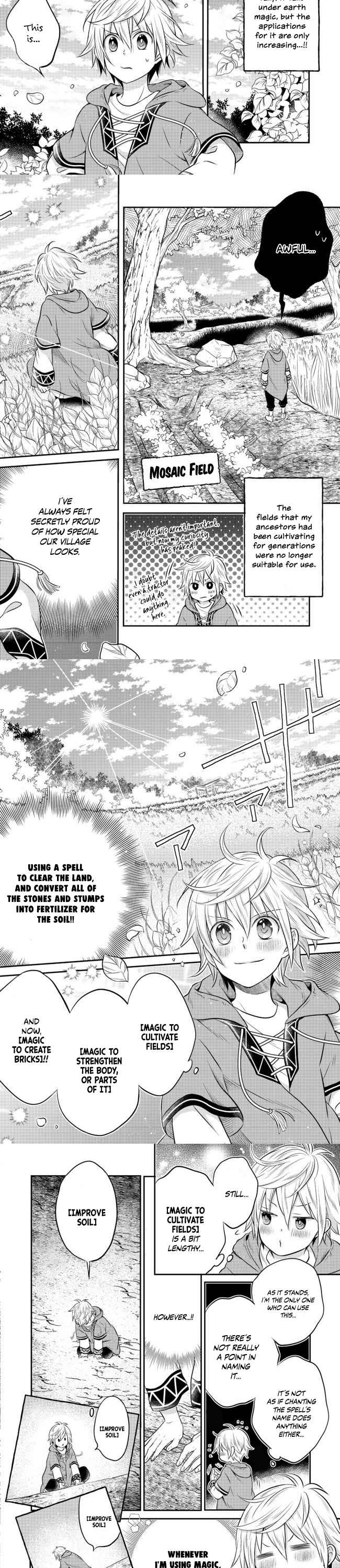 I Was Reincarnated as a Poor Farmer in a Different World, So I Decided to Make Bricks to Build a Castle Chapter 2.2 - Page 3