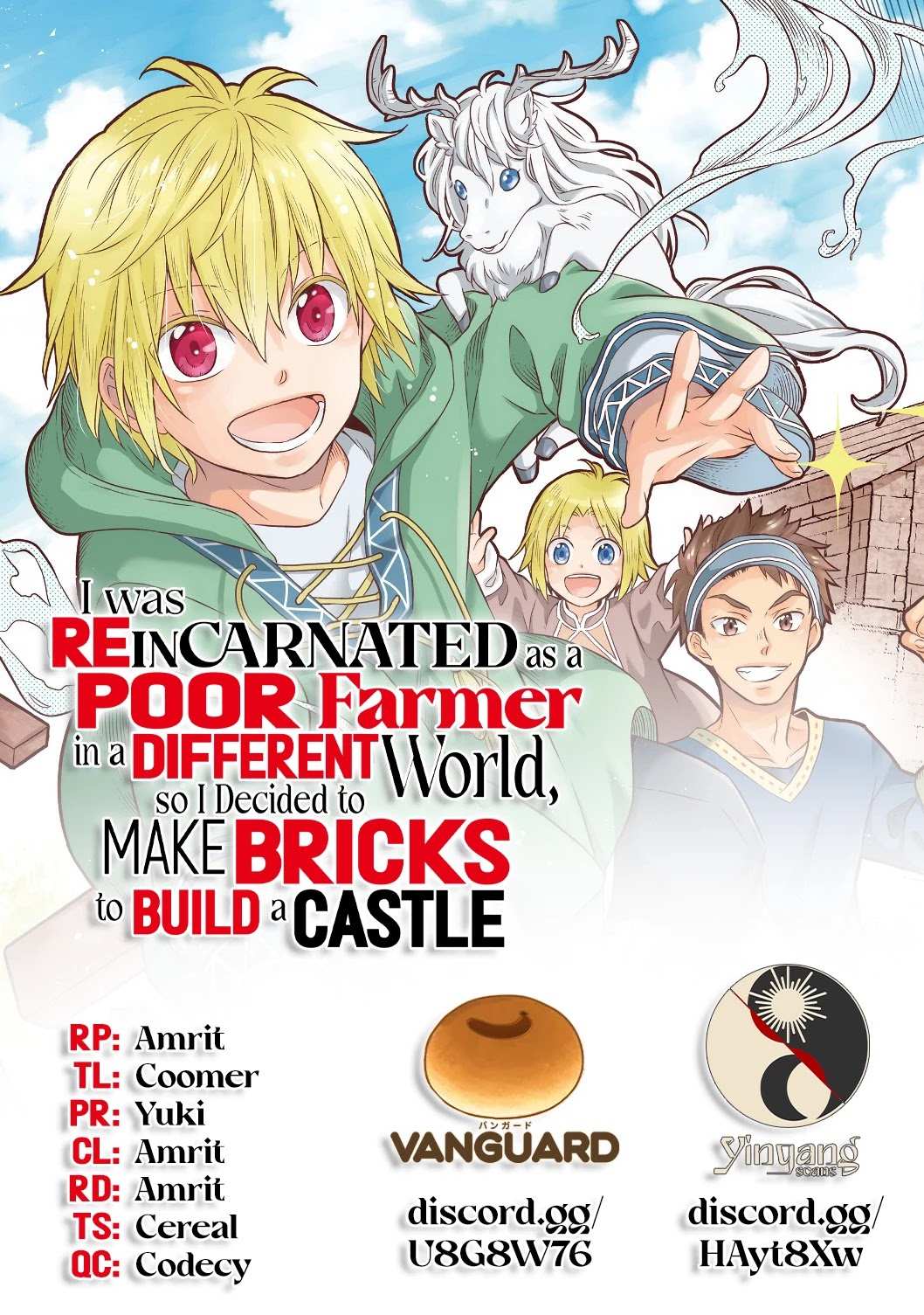 I Was Reincarnated as a Poor Farmer in a Different World, So I Decided to Make Bricks to Build a Castle Chapter 2 - Page 1