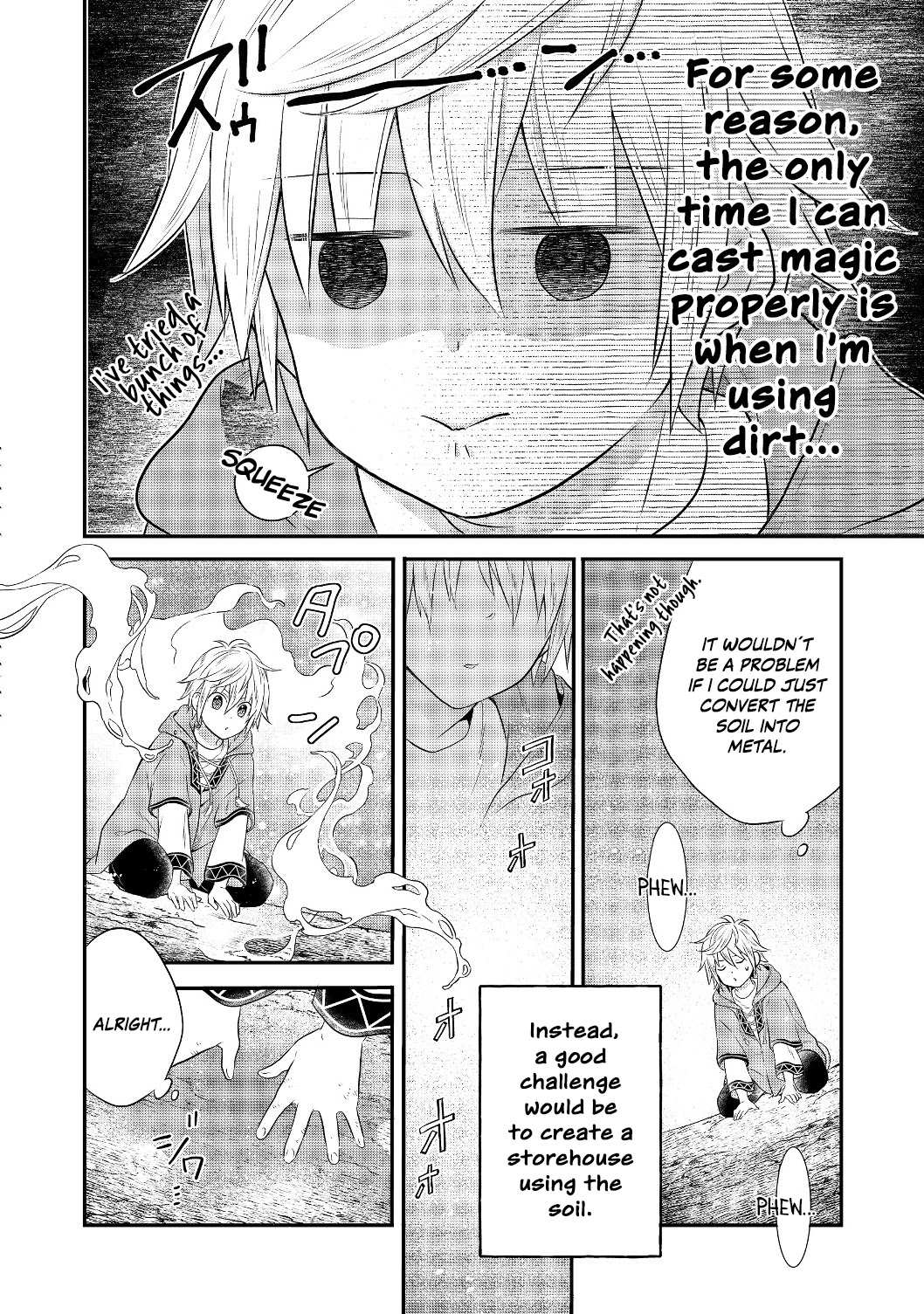I Was Reincarnated as a Poor Farmer in a Different World, So I Decided to Make Bricks to Build a Castle Chapter 2 - Page 21