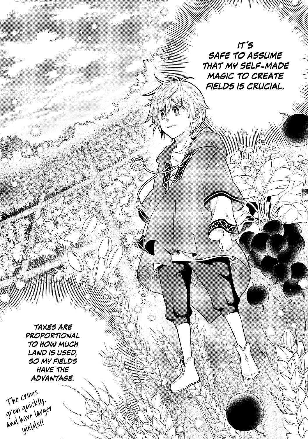 I Was Reincarnated as a Poor Farmer in a Different World, So I Decided to Make Bricks to Build a Castle Chapter 2 - Page 4