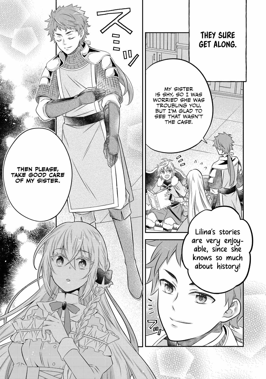 I Was Reincarnated as a Poor Farmer in a Different World, So I Decided to Make Bricks to Build a Castle Chapter 20.2 - Page 15