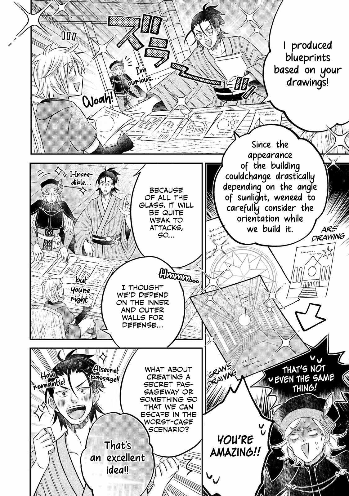 I Was Reincarnated as a Poor Farmer in a Different World, So I Decided to Make Bricks to Build a Castle Chapter 21.2 - Page 11