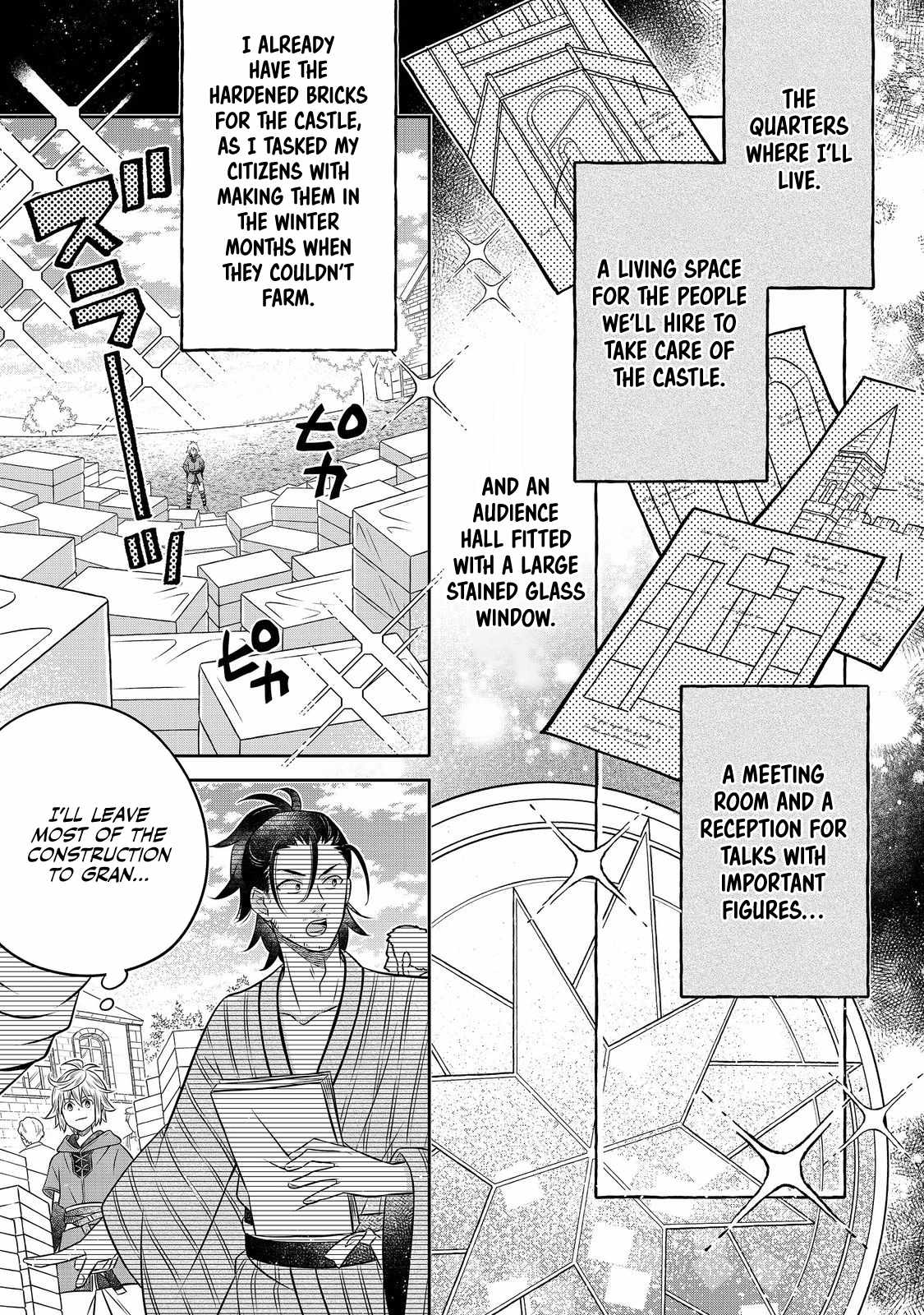I Was Reincarnated as a Poor Farmer in a Different World, So I Decided to Make Bricks to Build a Castle Chapter 21.2 - Page 12