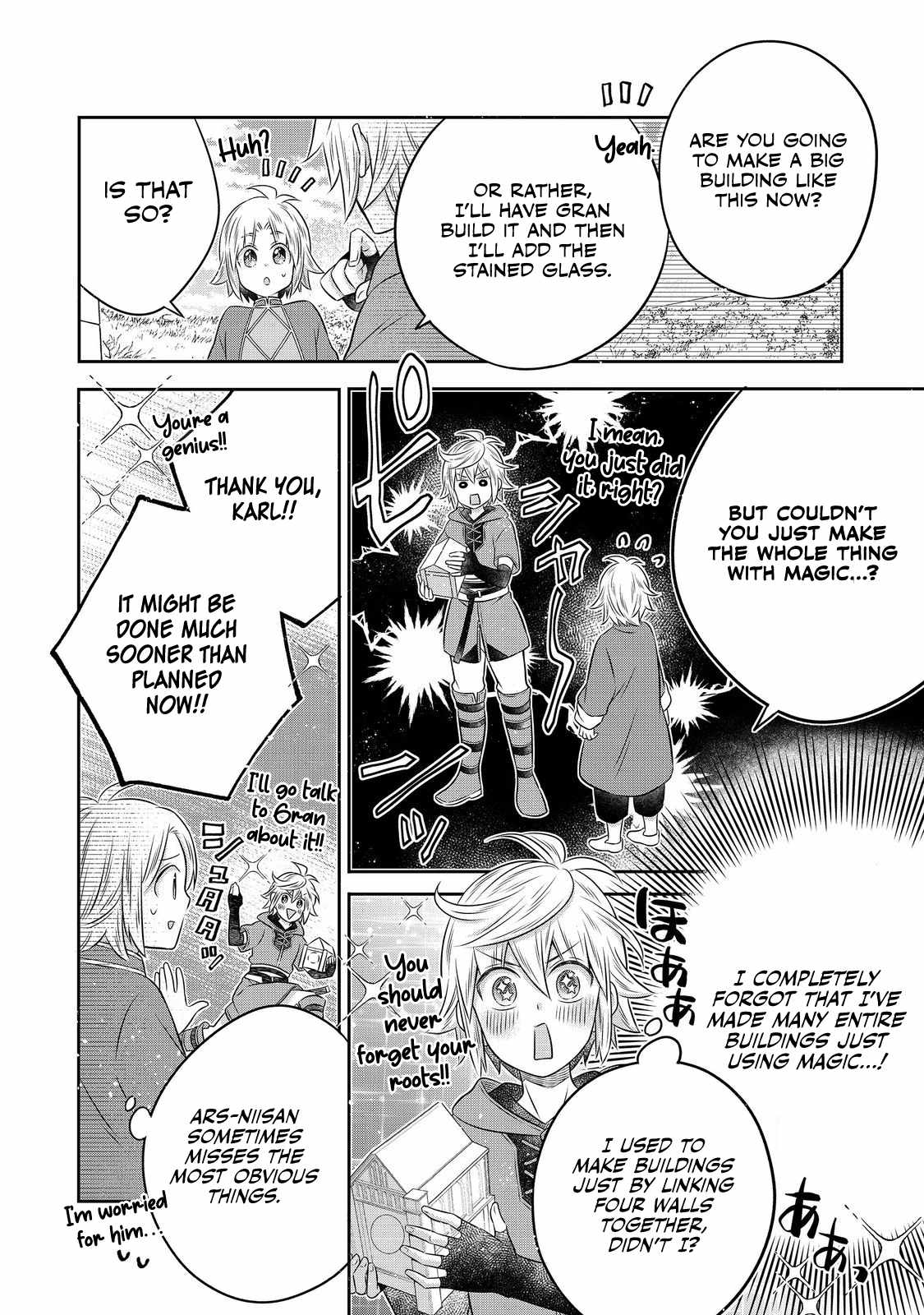 I Was Reincarnated as a Poor Farmer in a Different World, So I Decided to Make Bricks to Build a Castle Chapter 21.2 - Page 15