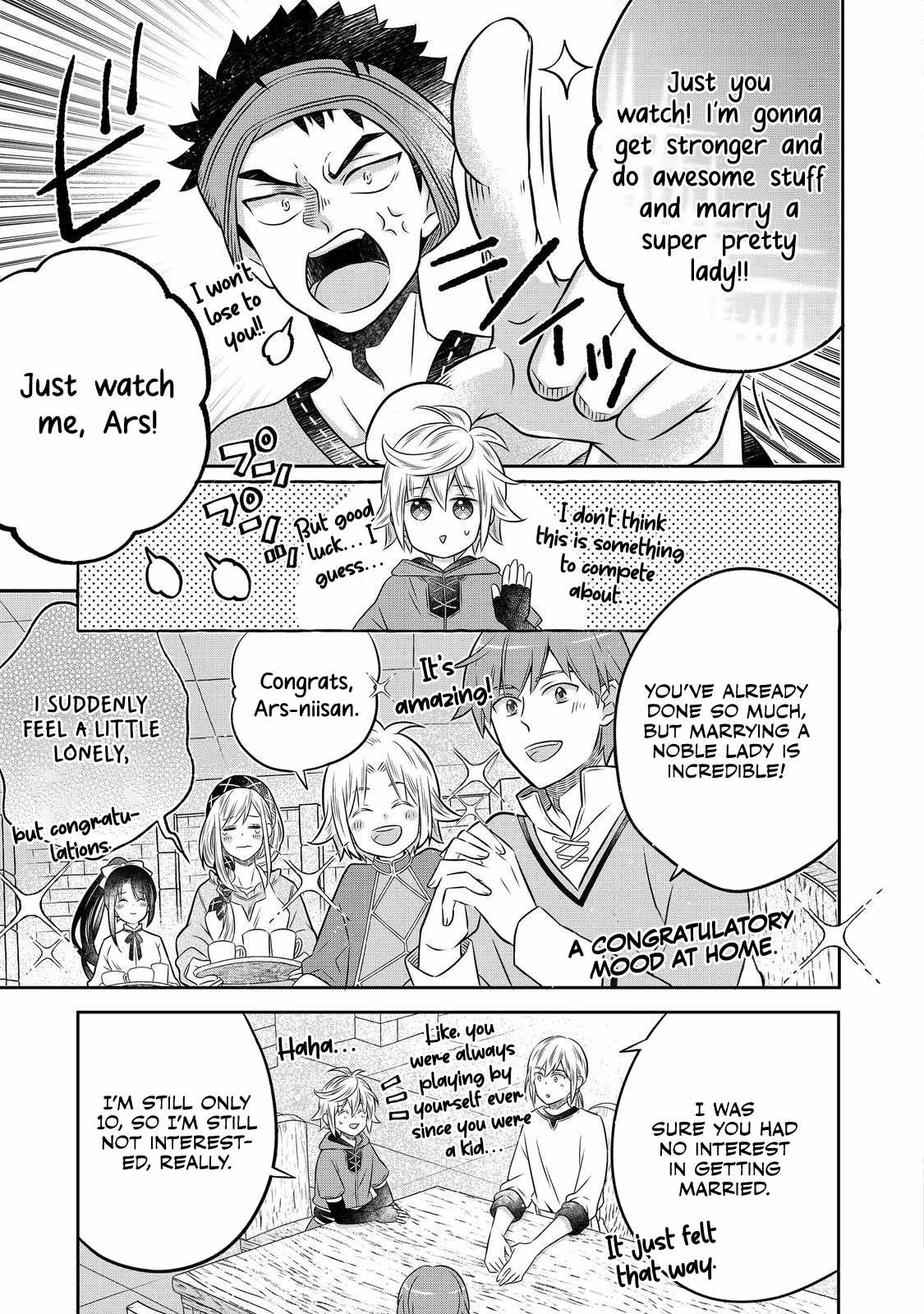 I Was Reincarnated as a Poor Farmer in a Different World, So I Decided to Make Bricks to Build a Castle Chapter 21.2 - Page 3
