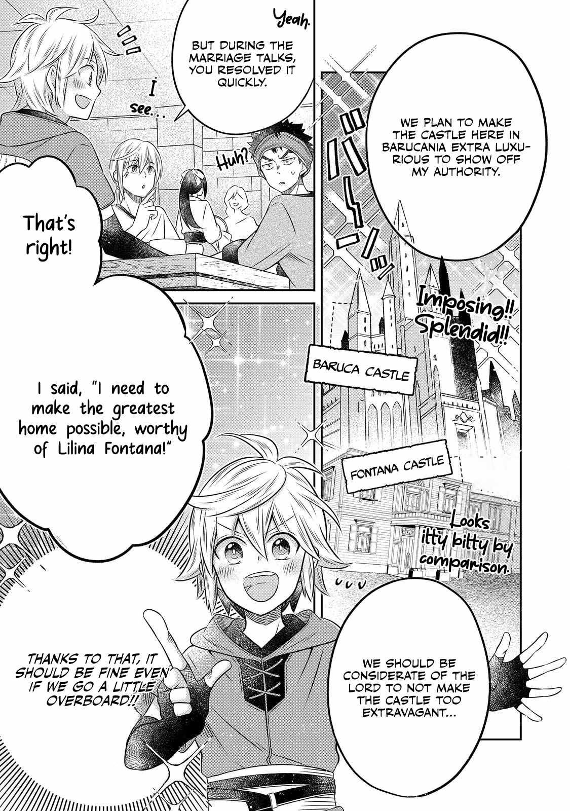 I Was Reincarnated as a Poor Farmer in a Different World, So I Decided to Make Bricks to Build a Castle Chapter 21.2 - Page 5