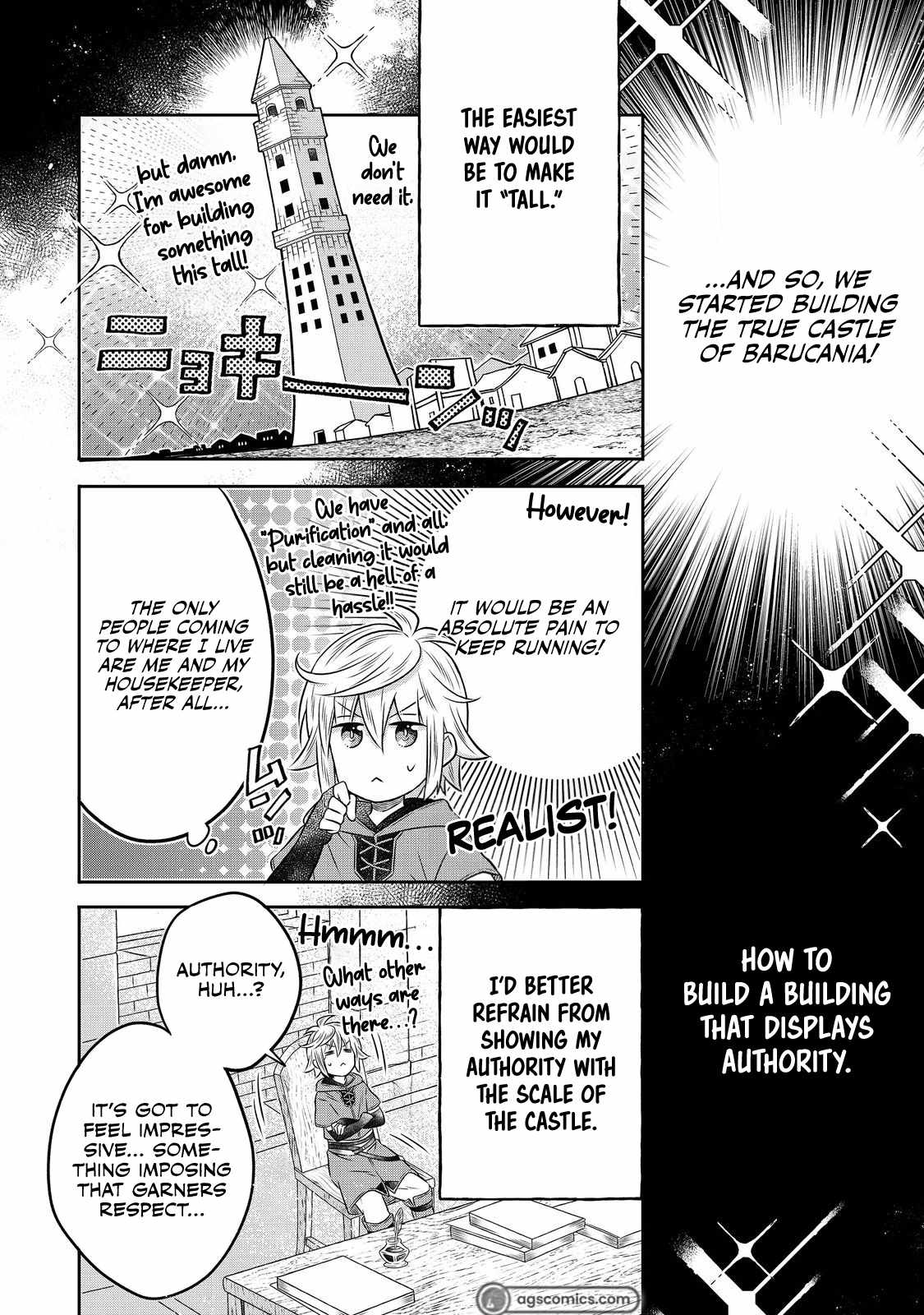 I Was Reincarnated as a Poor Farmer in a Different World, So I Decided to Make Bricks to Build a Castle Chapter 21.2 - Page 6