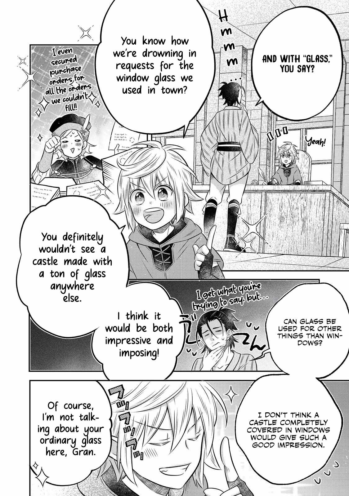 I Was Reincarnated as a Poor Farmer in a Different World, So I Decided to Make Bricks to Build a Castle Chapter 21.2 - Page 8