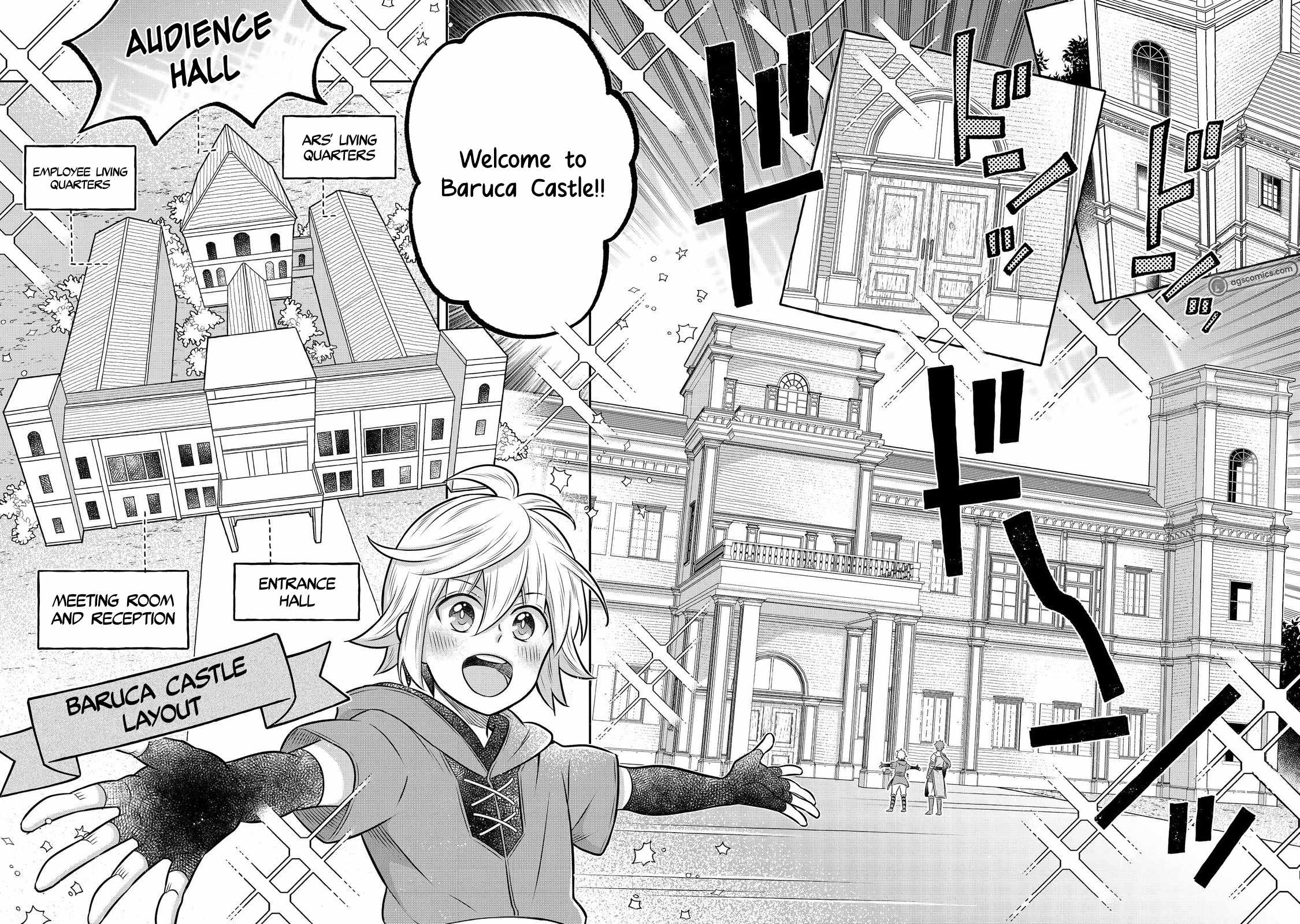 I Was Reincarnated as a Poor Farmer in a Different World, So I Decided to Make Bricks to Build a Castle Chapter 21.3 - Page 2