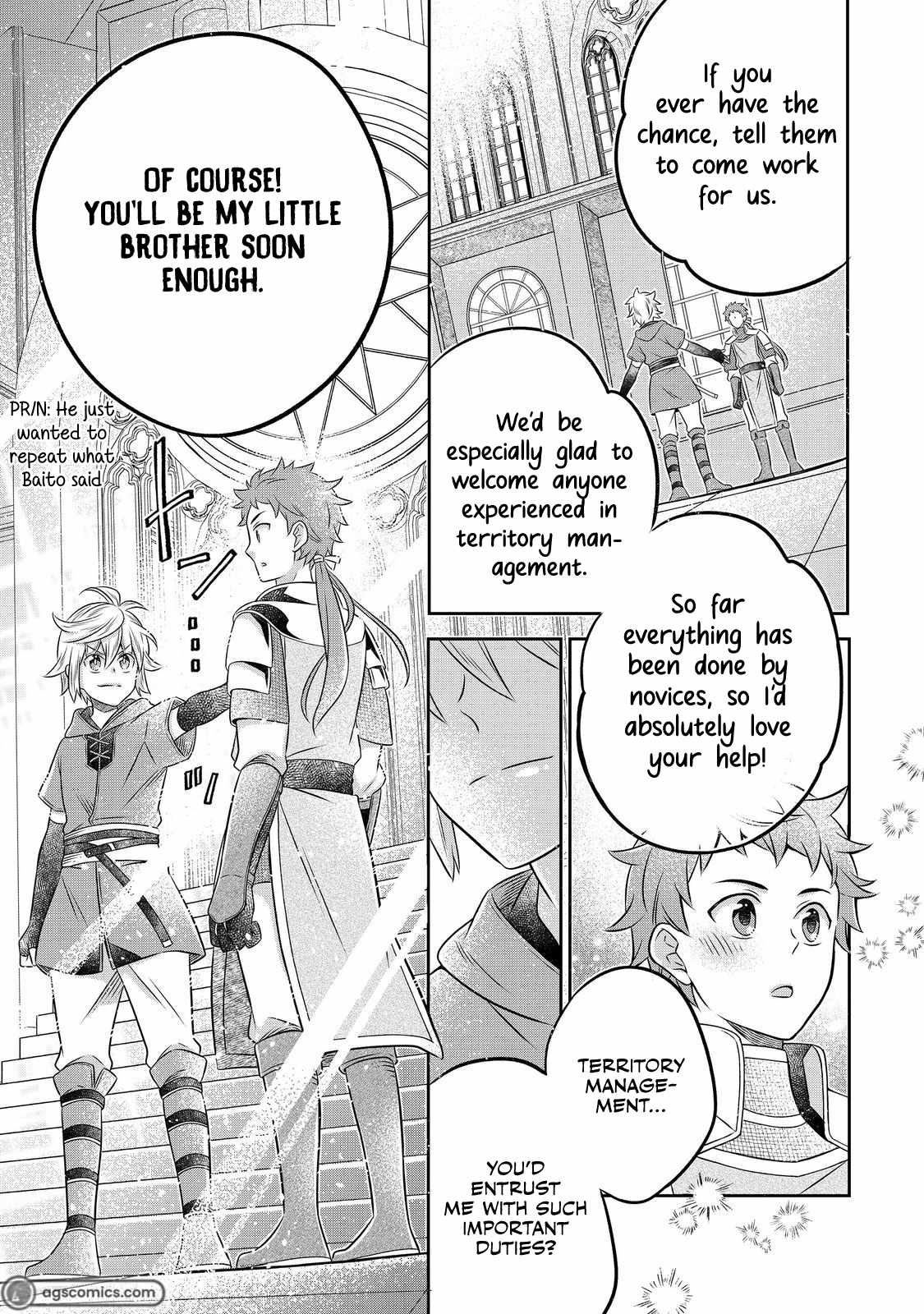 I Was Reincarnated as a Poor Farmer in a Different World, So I Decided to Make Bricks to Build a Castle Chapter 21.3 - Page 11