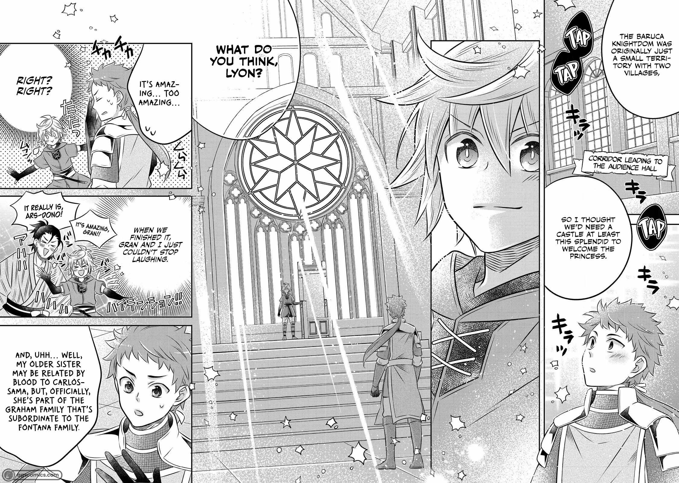 I Was Reincarnated as a Poor Farmer in a Different World, So I Decided to Make Bricks to Build a Castle Chapter 21.3 - Page 3