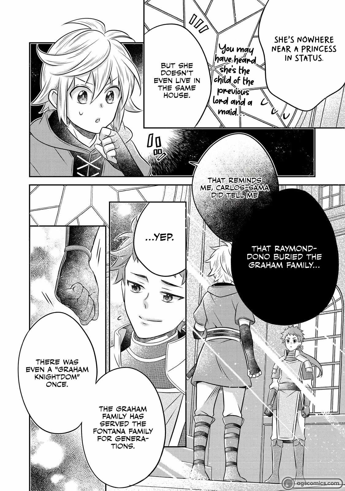 I Was Reincarnated as a Poor Farmer in a Different World, So I Decided to Make Bricks to Build a Castle Chapter 21.3 - Page 4
