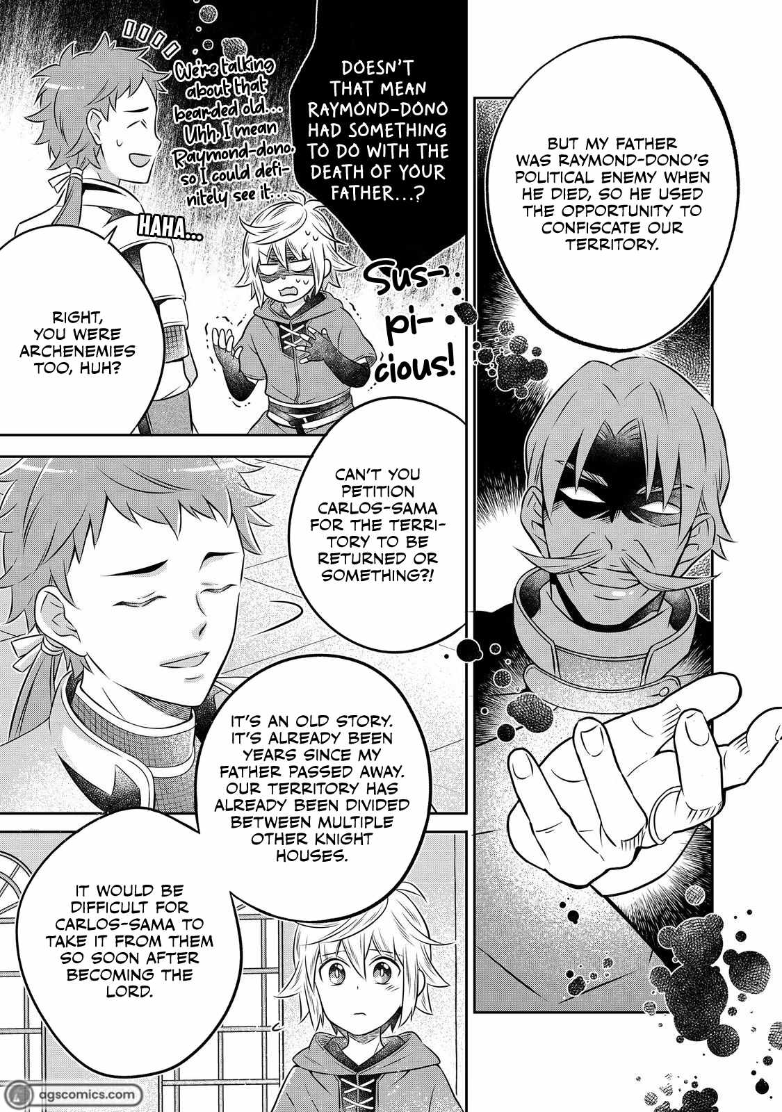 I Was Reincarnated as a Poor Farmer in a Different World, So I Decided to Make Bricks to Build a Castle Chapter 21.3 - Page 5