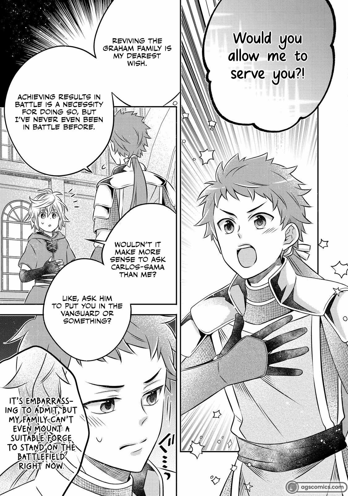 I Was Reincarnated as a Poor Farmer in a Different World, So I Decided to Make Bricks to Build a Castle Chapter 21.3 - Page 7