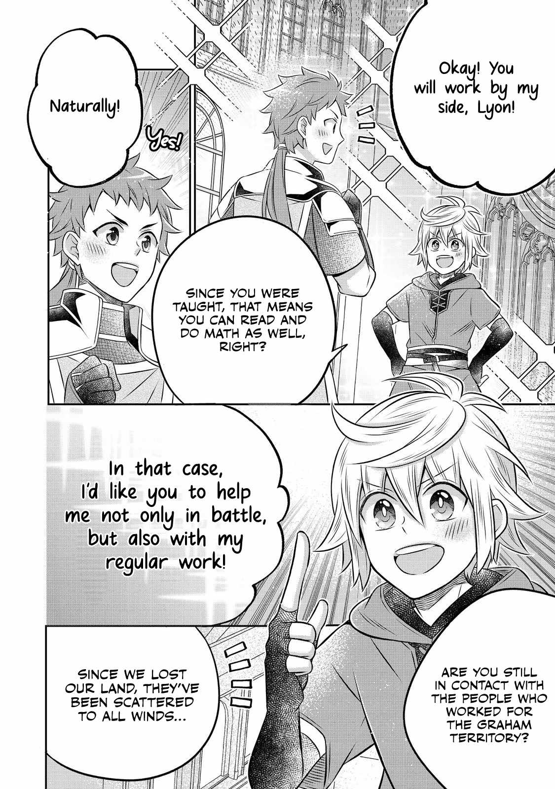 I Was Reincarnated as a Poor Farmer in a Different World, So I Decided to Make Bricks to Build a Castle Chapter 21.3 - Page 10