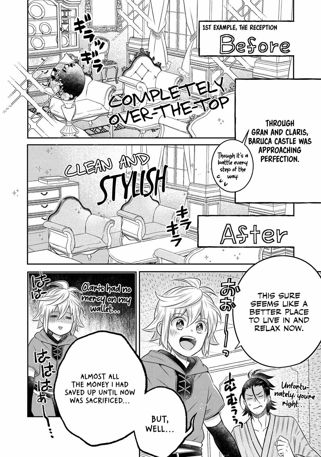 I Was Reincarnated as a Poor Farmer in a Different World, So I Decided to Make Bricks to Build a Castle Chapter 22 - Page 17