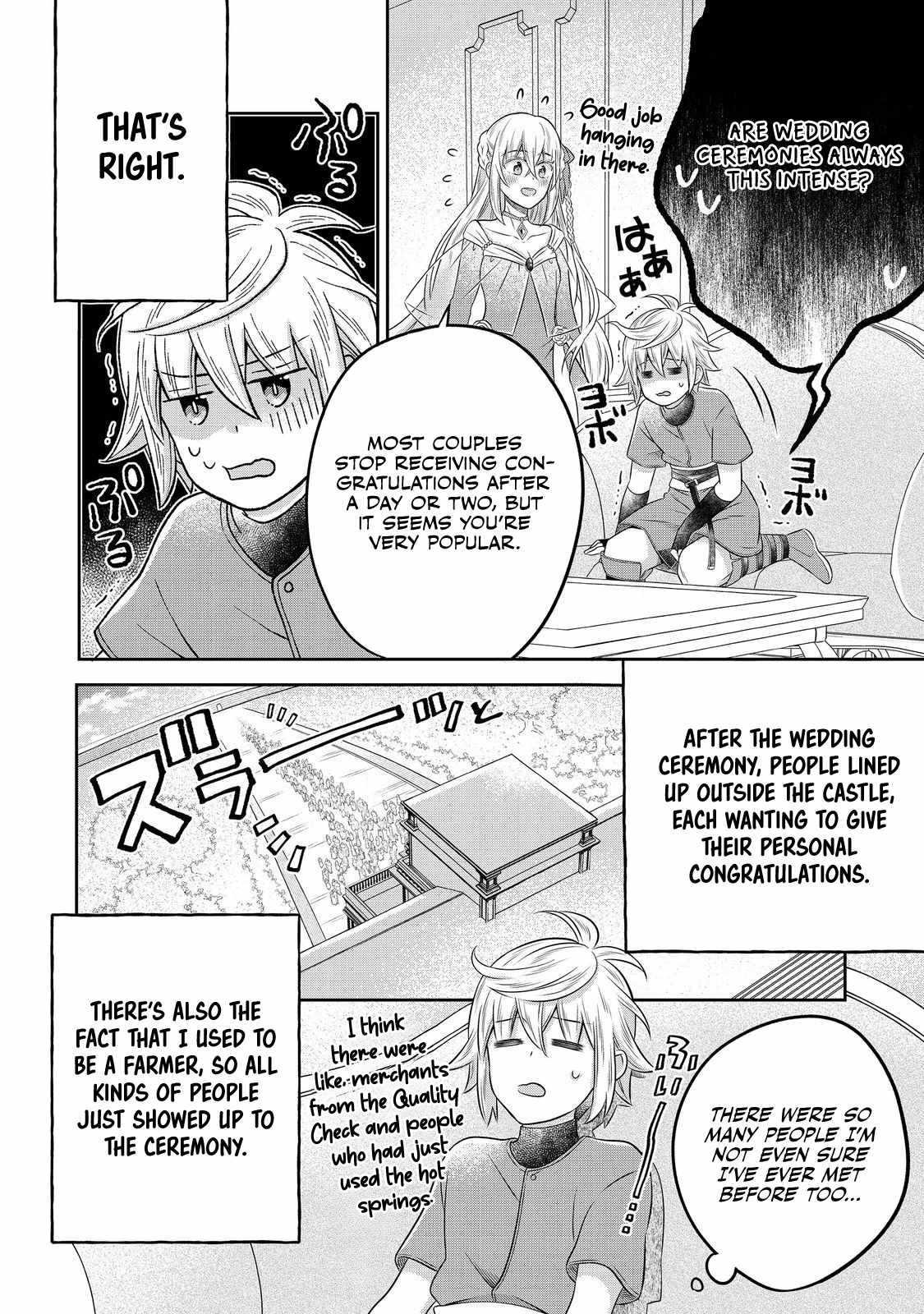I Was Reincarnated as a Poor Farmer in a Different World, So I Decided to Make Bricks to Build a Castle Chapter 22 - Page 28
