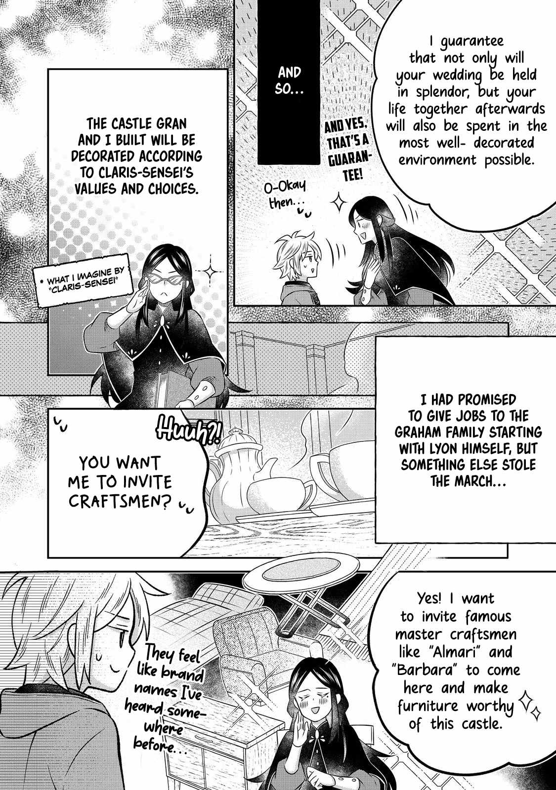 I Was Reincarnated as a Poor Farmer in a Different World, So I Decided to Make Bricks to Build a Castle Chapter 22 - Page 7