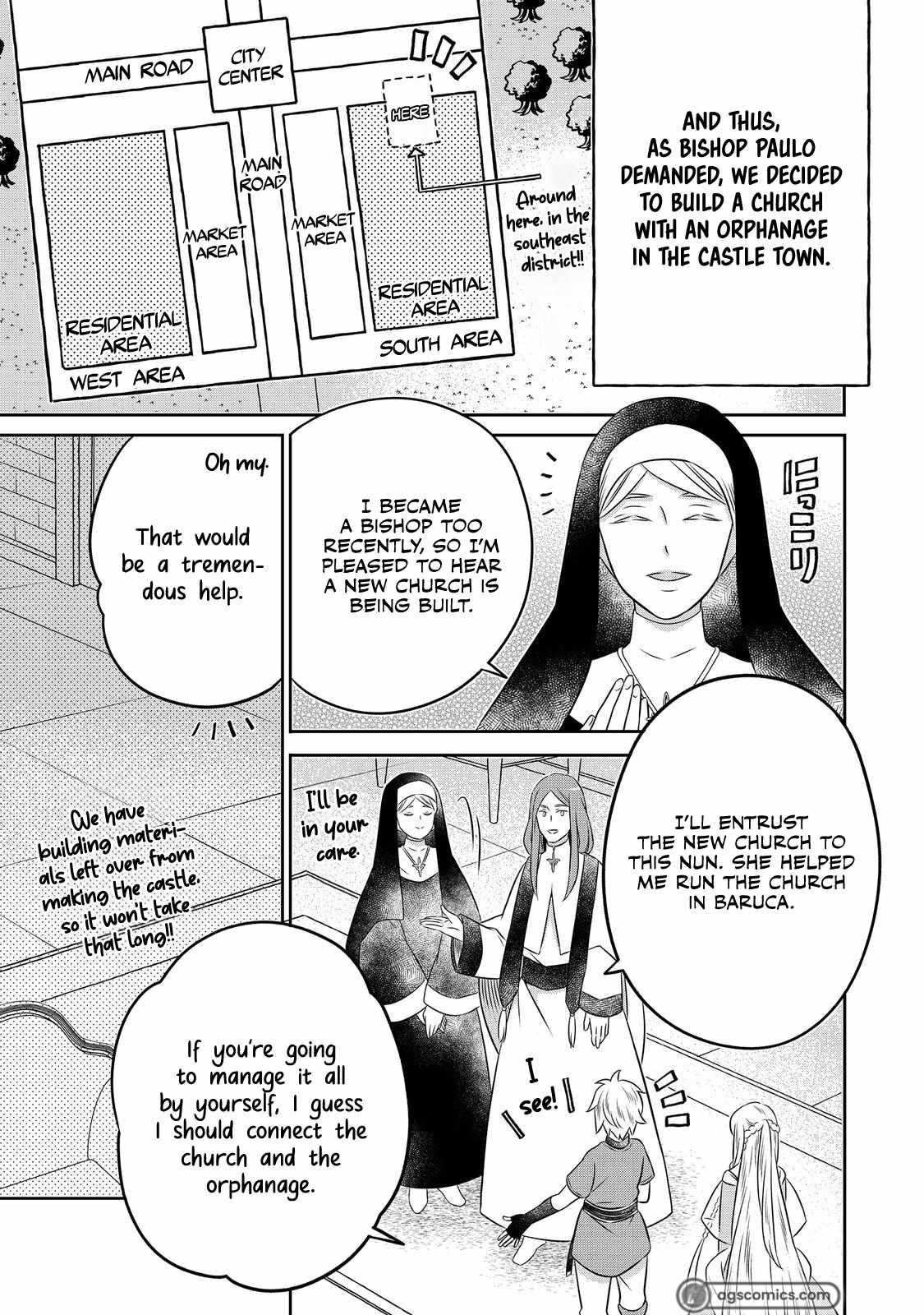 I Was Reincarnated as a Poor Farmer in a Different World, So I Decided to Make Bricks to Build a Castle Chapter 23 - Page 2