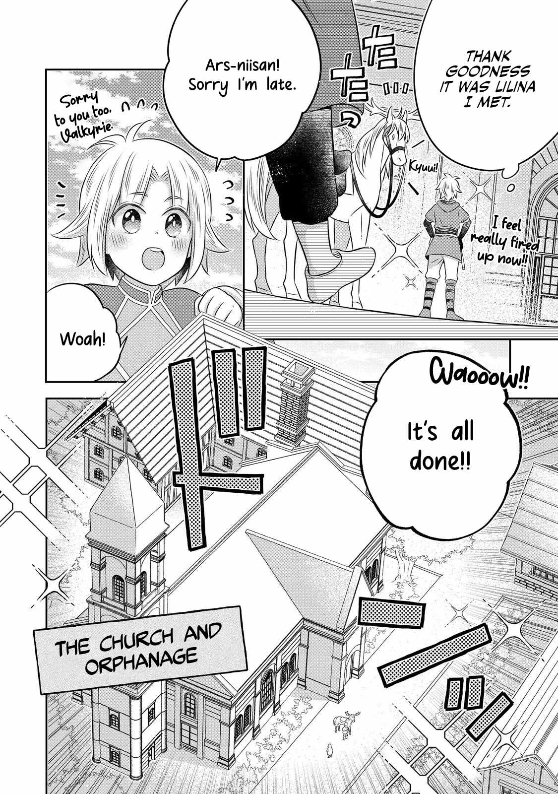 I Was Reincarnated as a Poor Farmer in a Different World, So I Decided to Make Bricks to Build a Castle Chapter 23 - Page 12