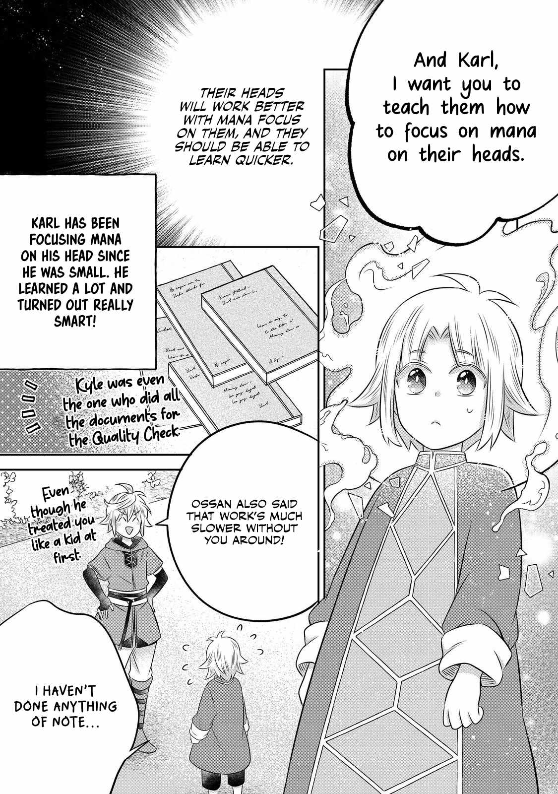 I Was Reincarnated as a Poor Farmer in a Different World, So I Decided to Make Bricks to Build a Castle Chapter 23 - Page 17