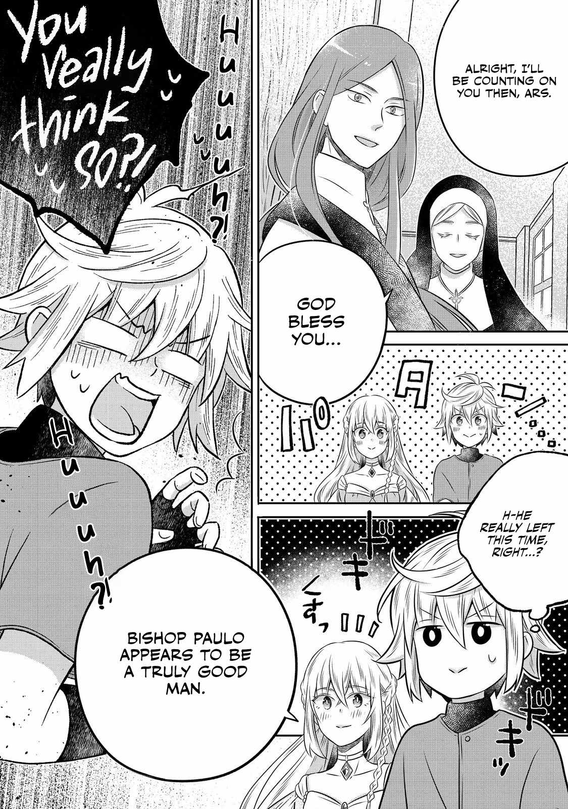 I Was Reincarnated as a Poor Farmer in a Different World, So I Decided to Make Bricks to Build a Castle Chapter 23 - Page 3