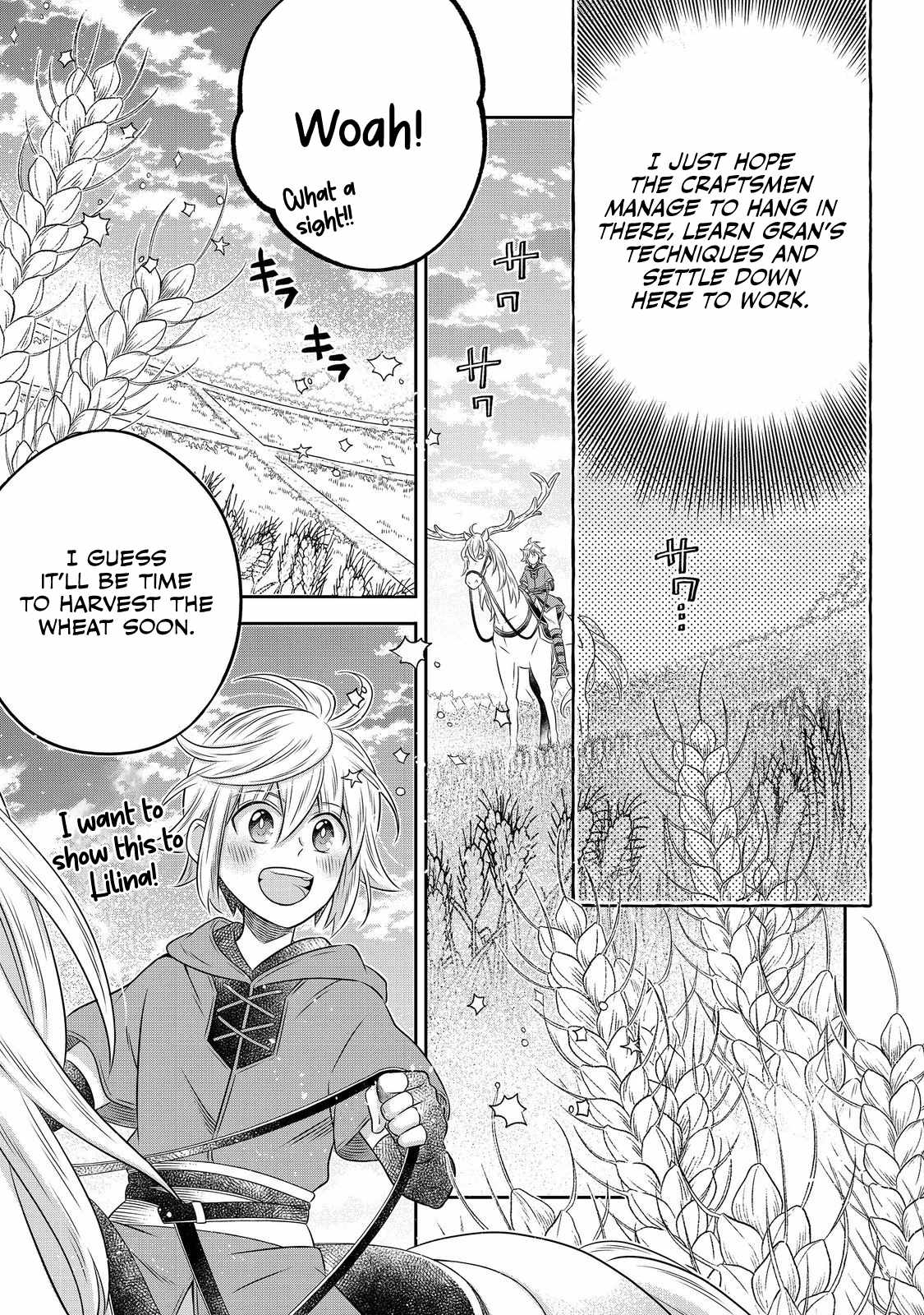 I Was Reincarnated as a Poor Farmer in a Different World, So I Decided to Make Bricks to Build a Castle Chapter 23 - Page 25