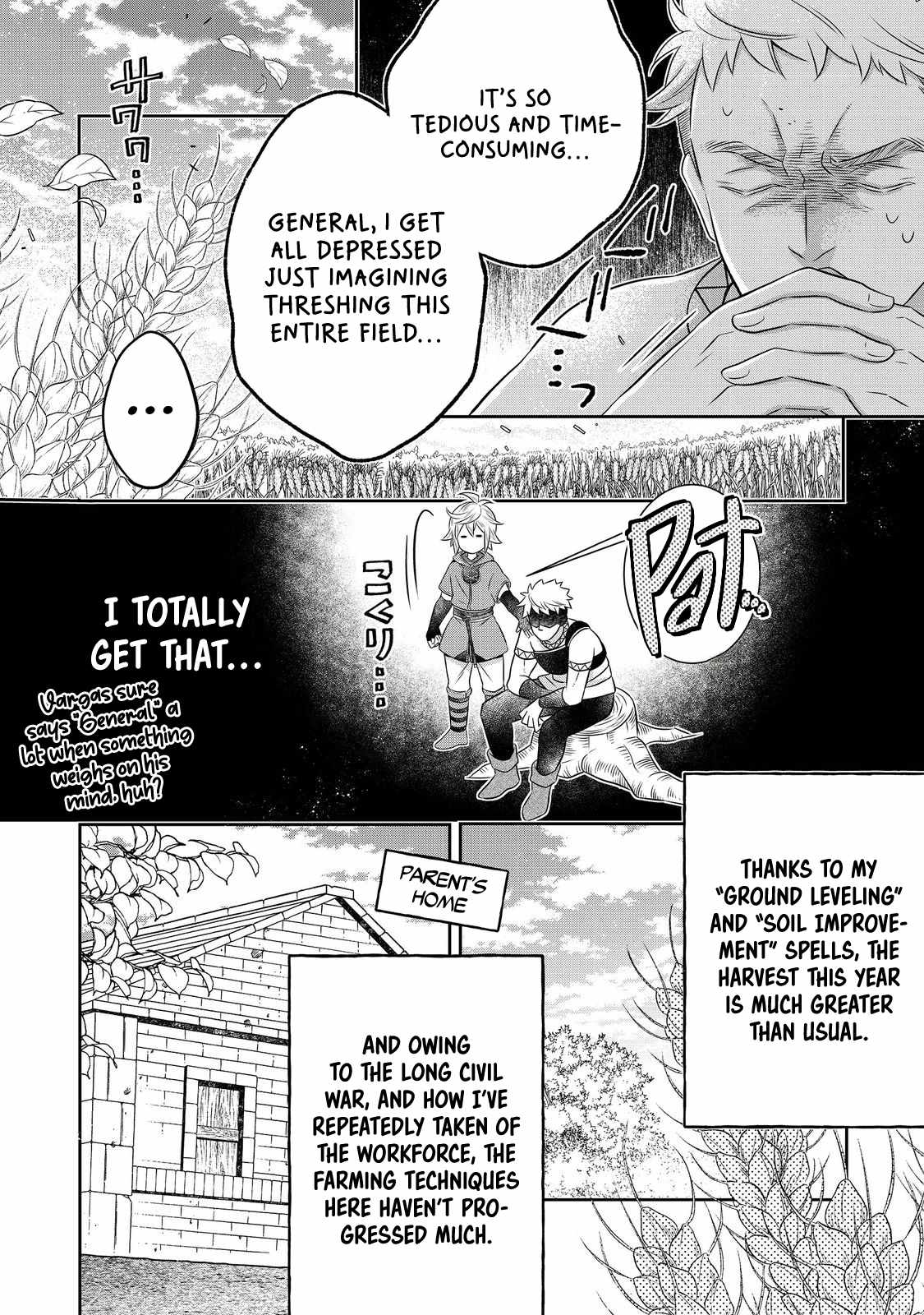 I Was Reincarnated as a Poor Farmer in a Different World, So I Decided to Make Bricks to Build a Castle Chapter 23 - Page 28