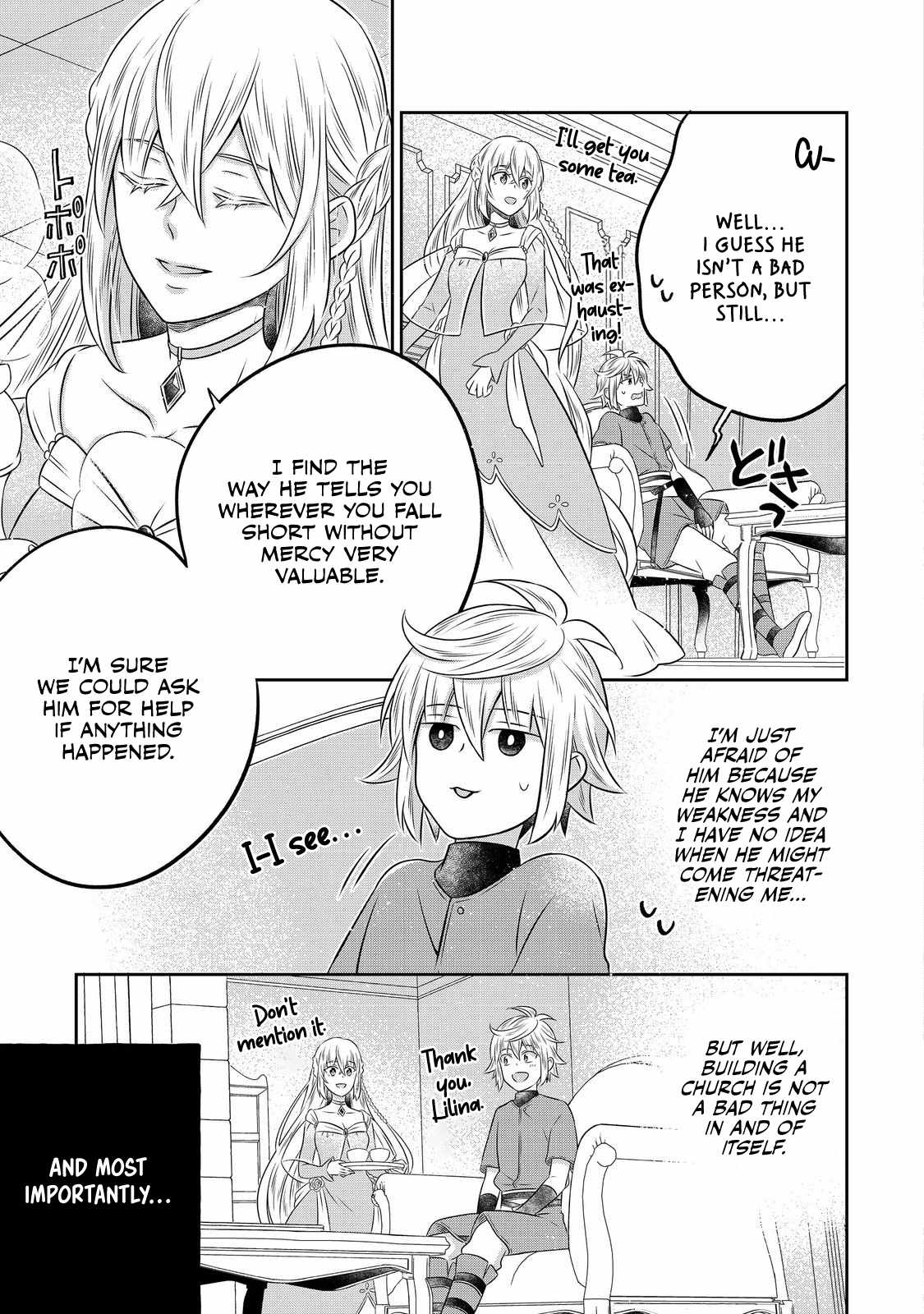 I Was Reincarnated as a Poor Farmer in a Different World, So I Decided to Make Bricks to Build a Castle Chapter 23 - Page 4