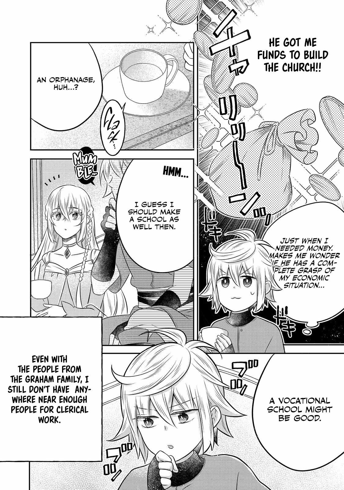 I Was Reincarnated as a Poor Farmer in a Different World, So I Decided to Make Bricks to Build a Castle Chapter 23 - Page 5