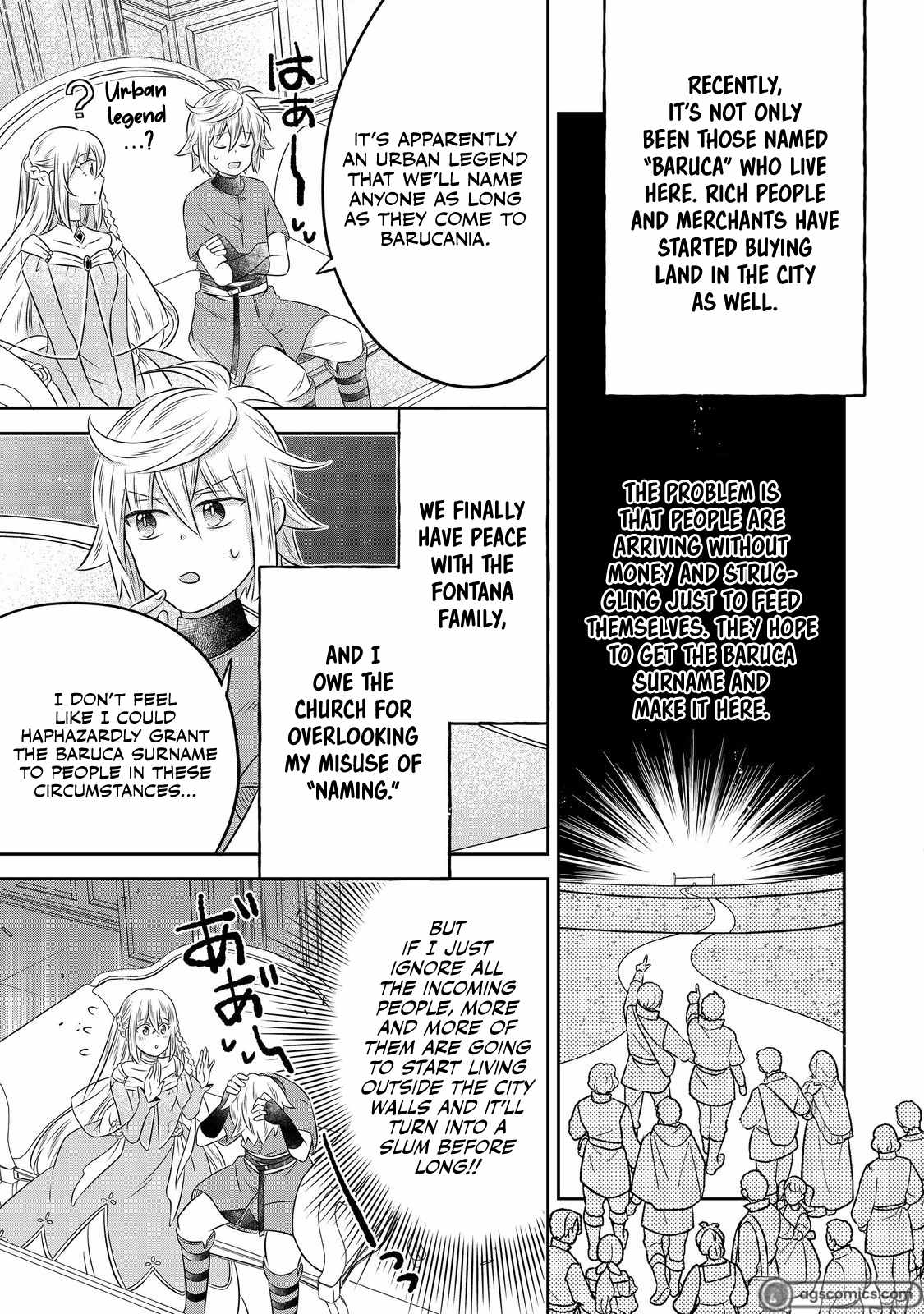 I Was Reincarnated as a Poor Farmer in a Different World, So I Decided to Make Bricks to Build a Castle Chapter 23 - Page 6