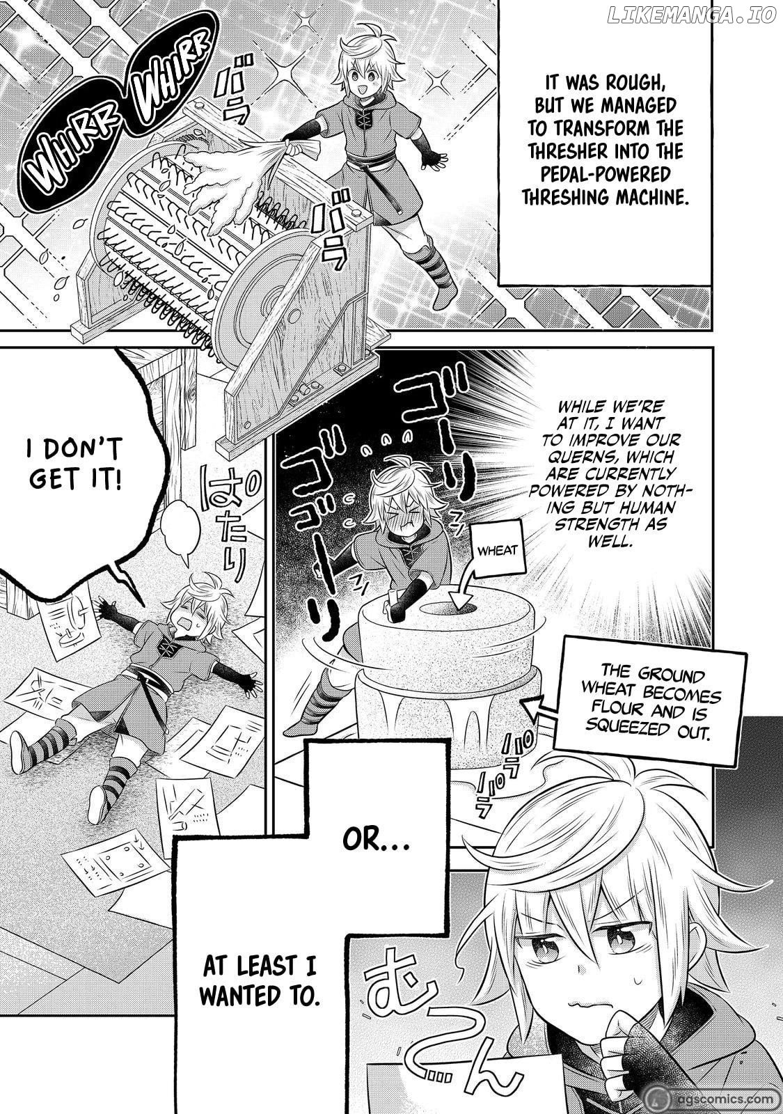 I Was Reincarnated as a Poor Farmer in a Different World, So I Decided to Make Bricks to Build a Castle Chapter 24 - Page 1