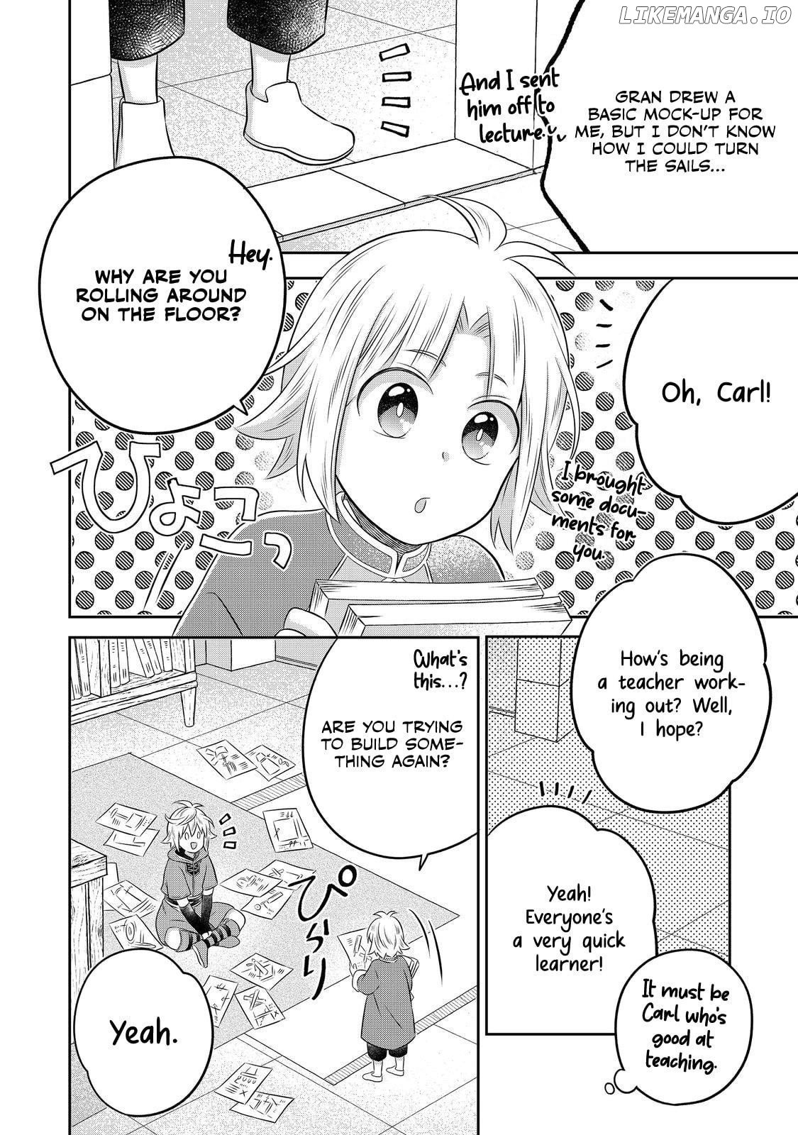 I Was Reincarnated as a Poor Farmer in a Different World, So I Decided to Make Bricks to Build a Castle Chapter 24 - Page 2