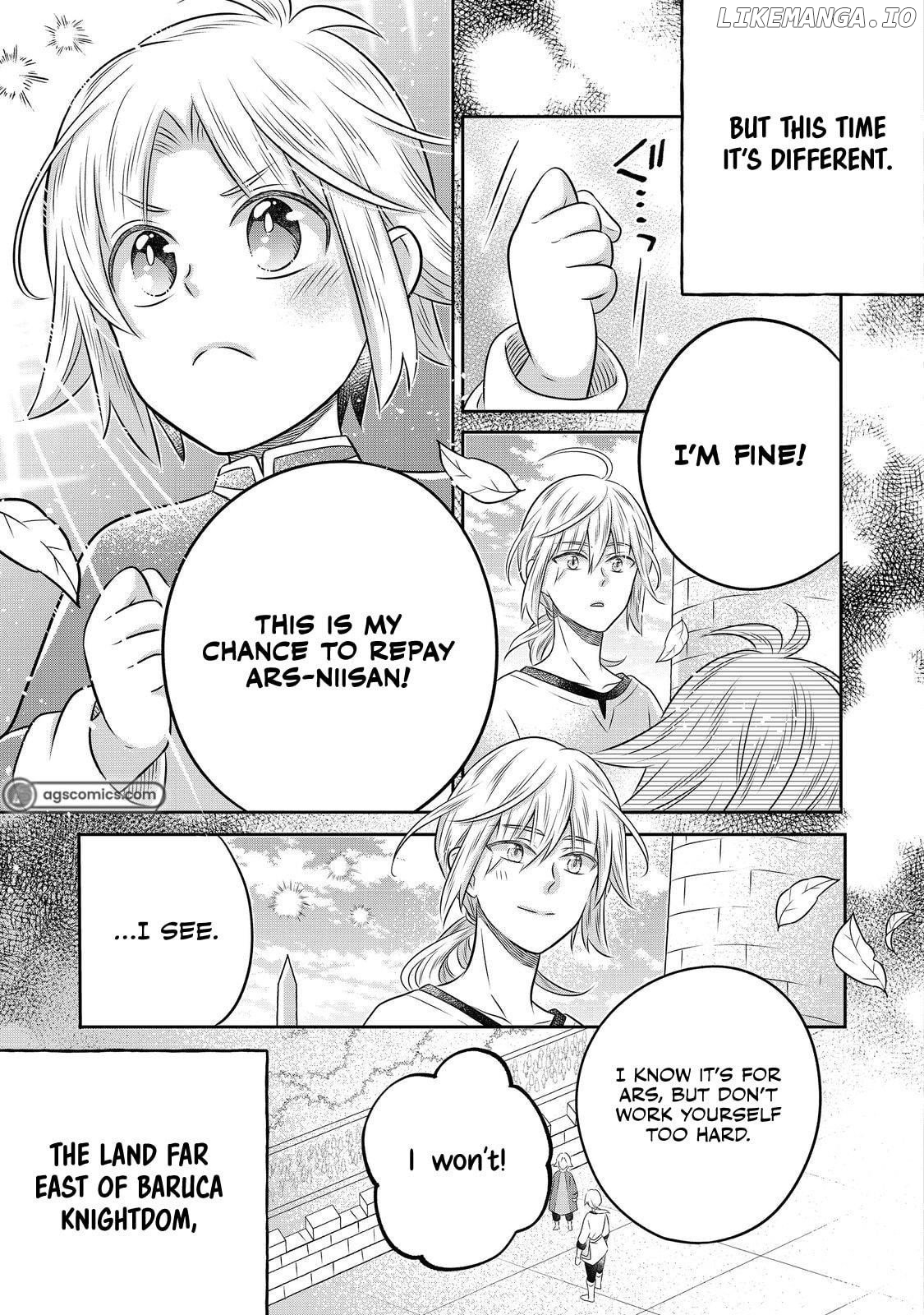 I Was Reincarnated as a Poor Farmer in a Different World, So I Decided to Make Bricks to Build a Castle Chapter 24 - Page 12