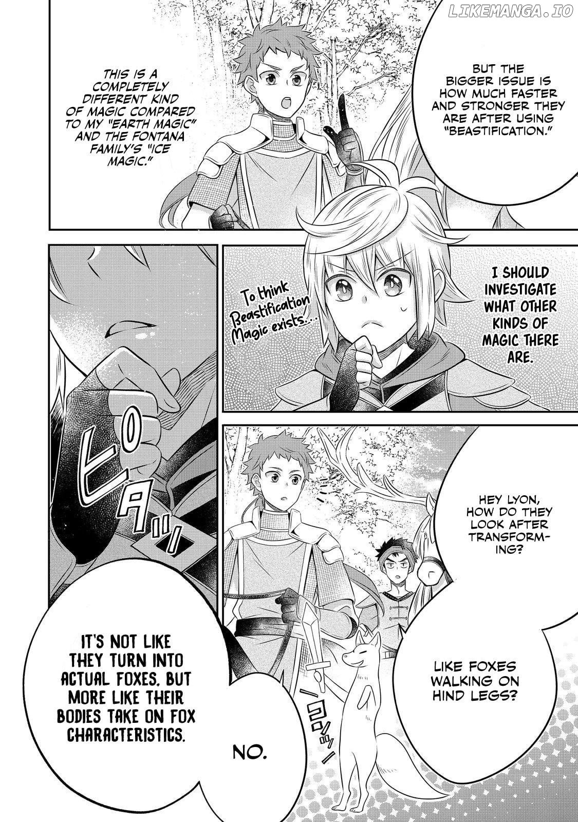 I Was Reincarnated as a Poor Farmer in a Different World, So I Decided to Make Bricks to Build a Castle Chapter 24 - Page 17