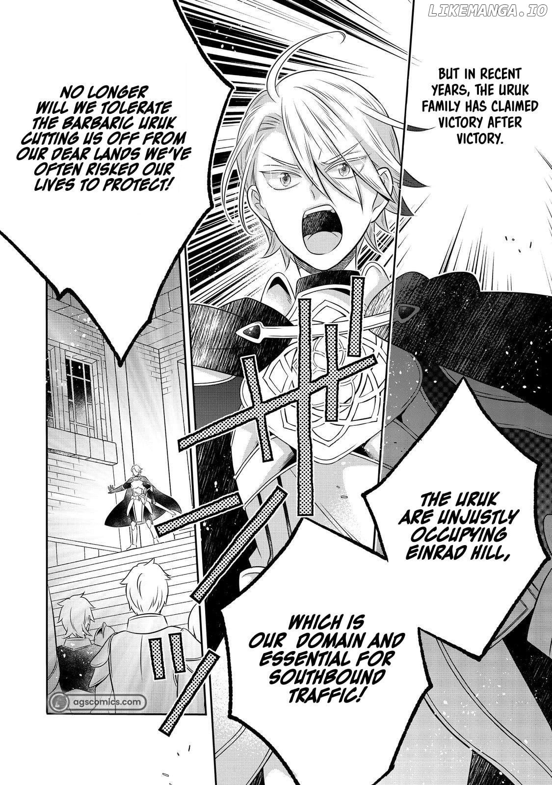 I Was Reincarnated as a Poor Farmer in a Different World, So I Decided to Make Bricks to Build a Castle Chapter 24 - Page 23