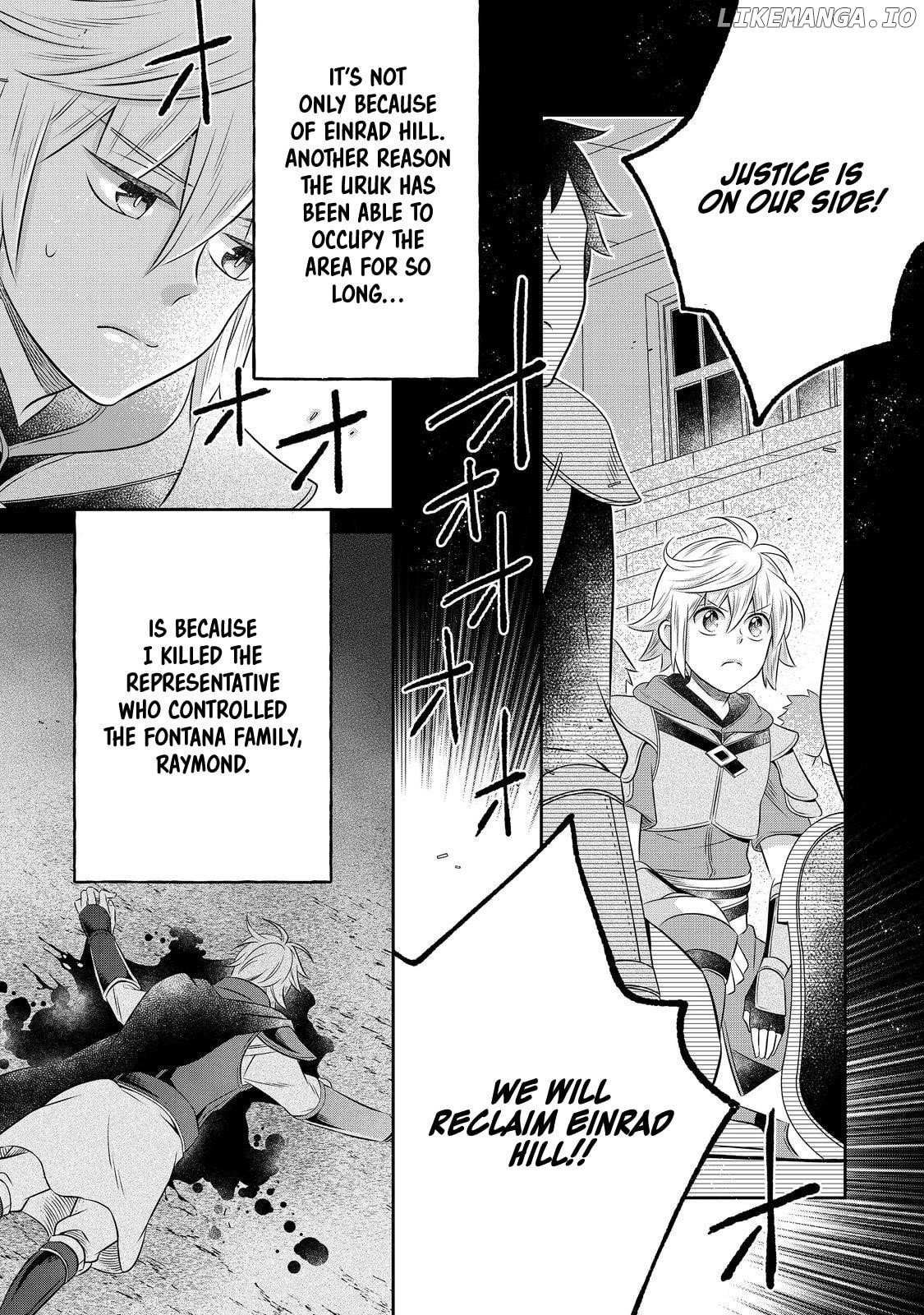 I Was Reincarnated as a Poor Farmer in a Different World, So I Decided to Make Bricks to Build a Castle Chapter 24 - Page 24