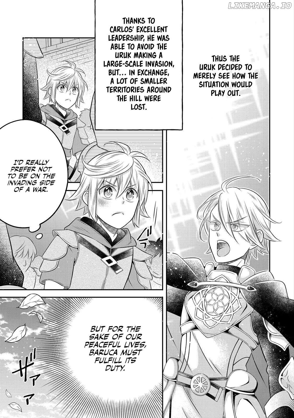 I Was Reincarnated as a Poor Farmer in a Different World, So I Decided to Make Bricks to Build a Castle Chapter 24 - Page 26