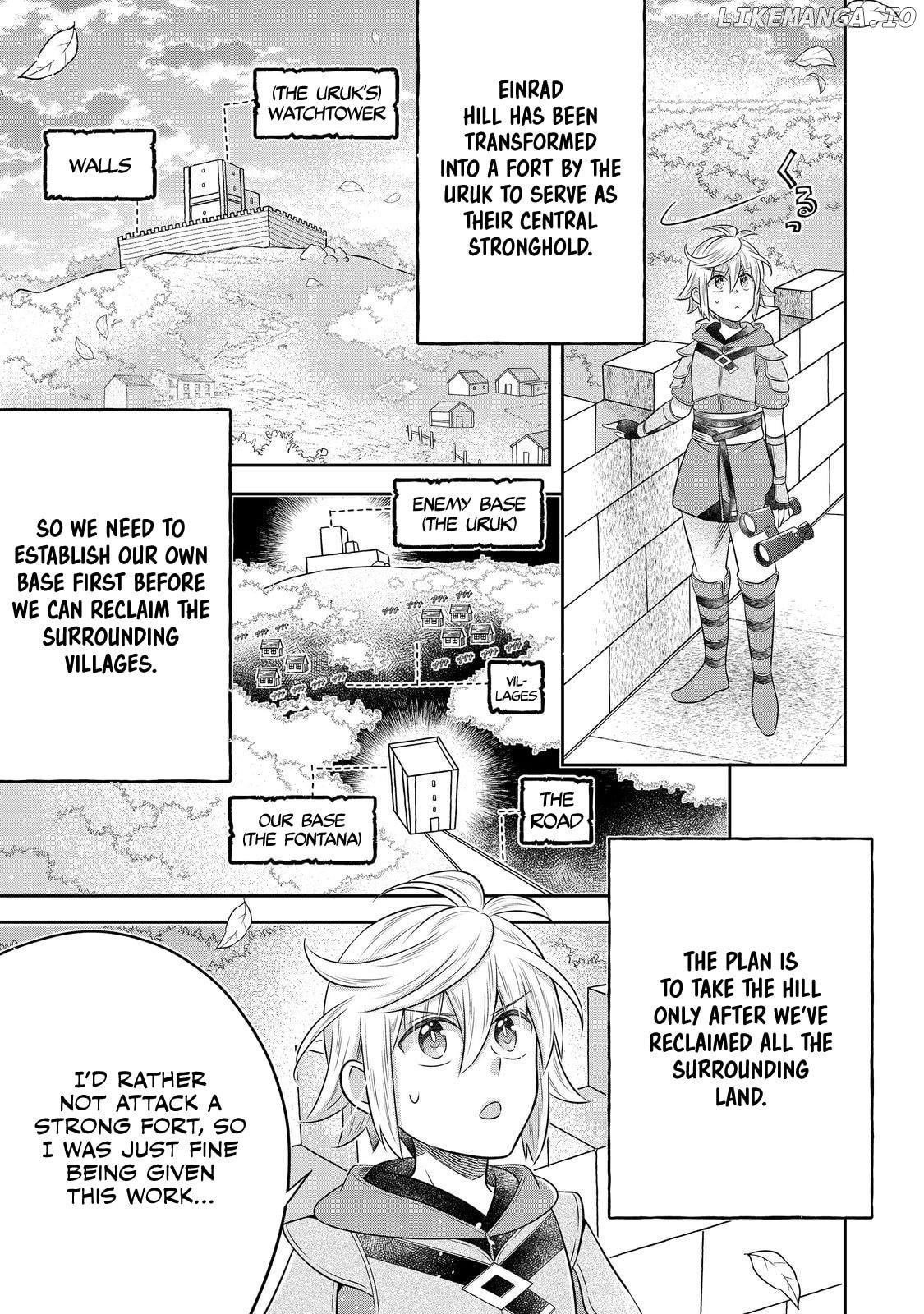 I Was Reincarnated as a Poor Farmer in a Different World, So I Decided to Make Bricks to Build a Castle Chapter 24 - Page 28