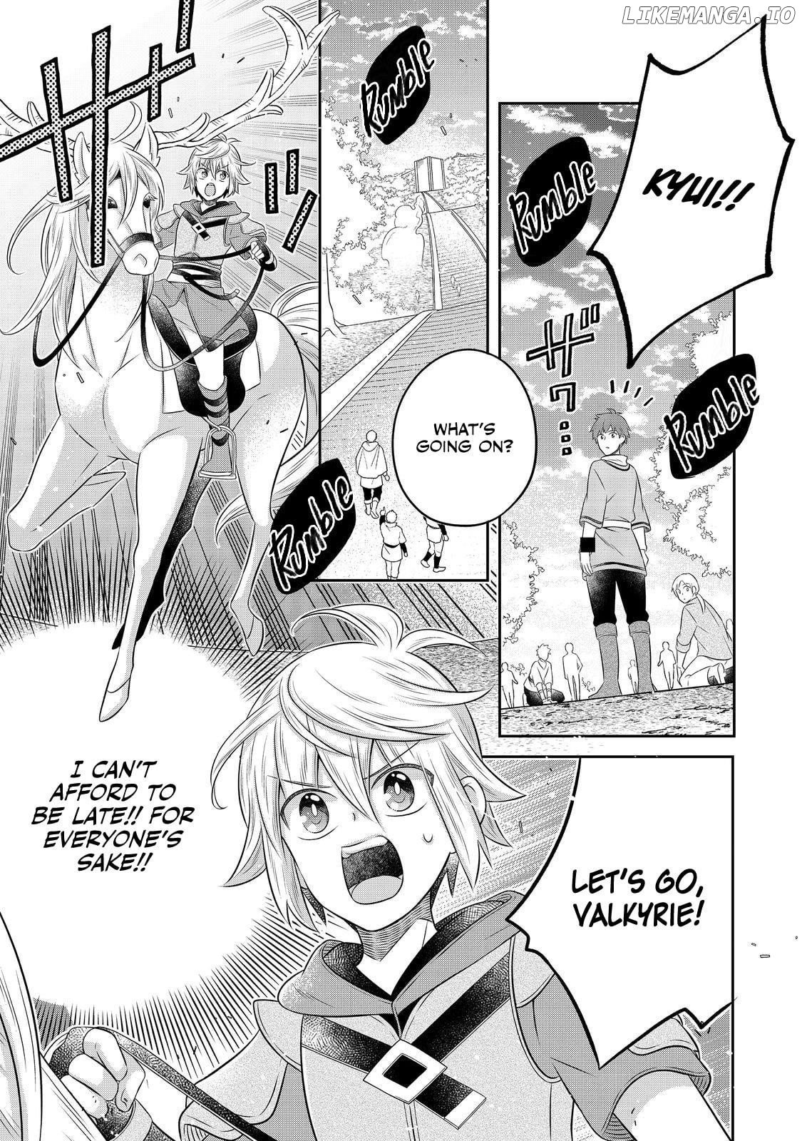 I Was Reincarnated as a Poor Farmer in a Different World, So I Decided to Make Bricks to Build a Castle Chapter 24 - Page 33