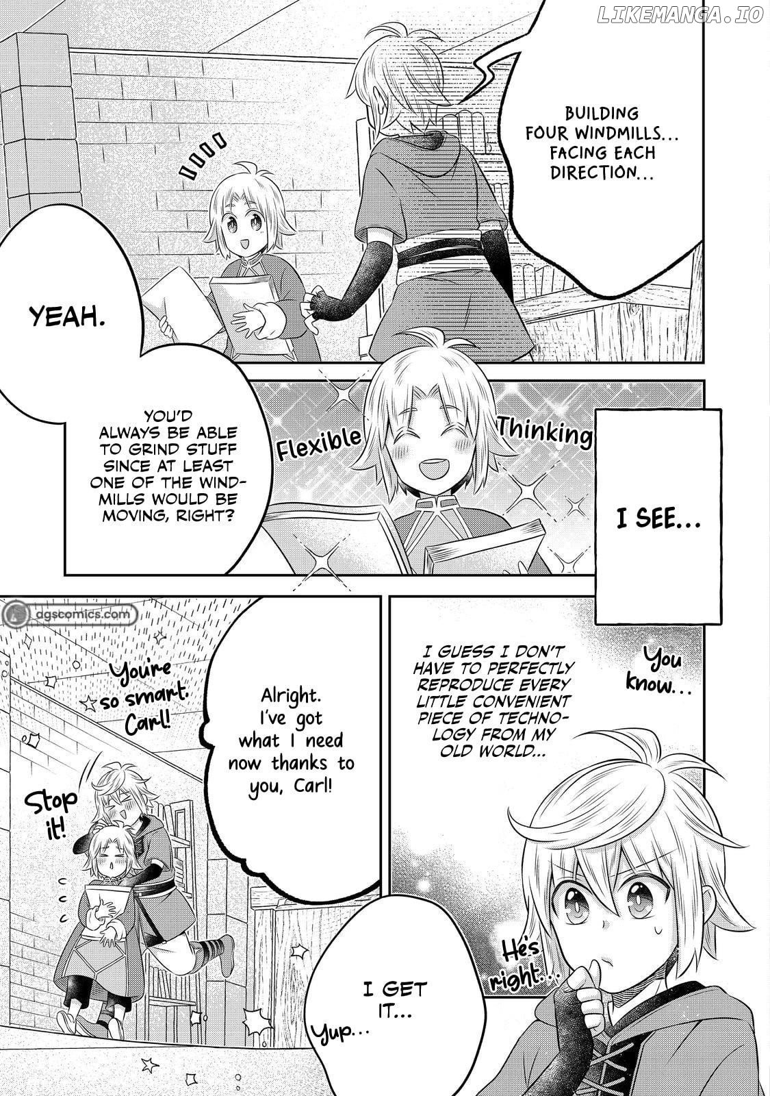 I Was Reincarnated as a Poor Farmer in a Different World, So I Decided to Make Bricks to Build a Castle Chapter 24 - Page 5