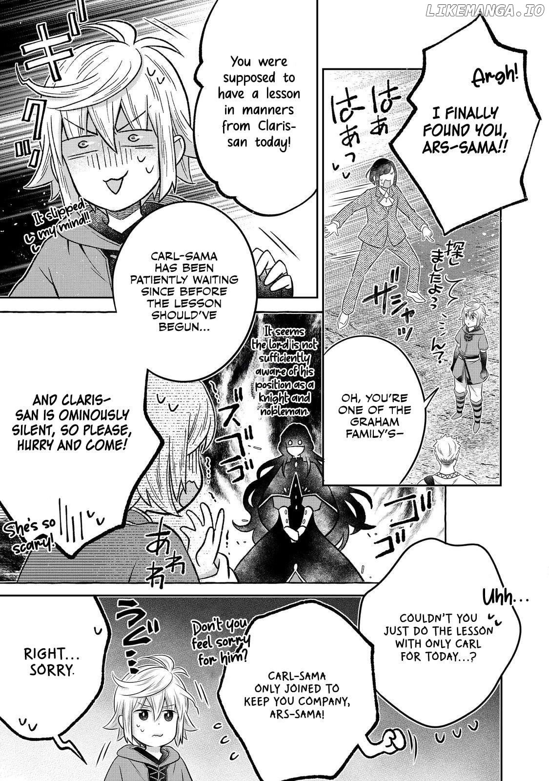 I Was Reincarnated as a Poor Farmer in a Different World, So I Decided to Make Bricks to Build a Castle Chapter 24 - Page 7