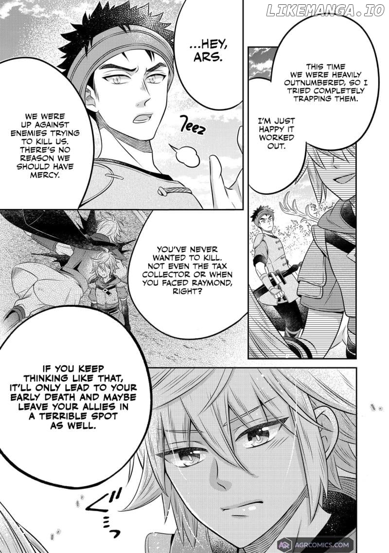 I Was Reincarnated as a Poor Farmer in a Different World, So I Decided to Make Bricks to Build a Castle Chapter 25 - Page 24