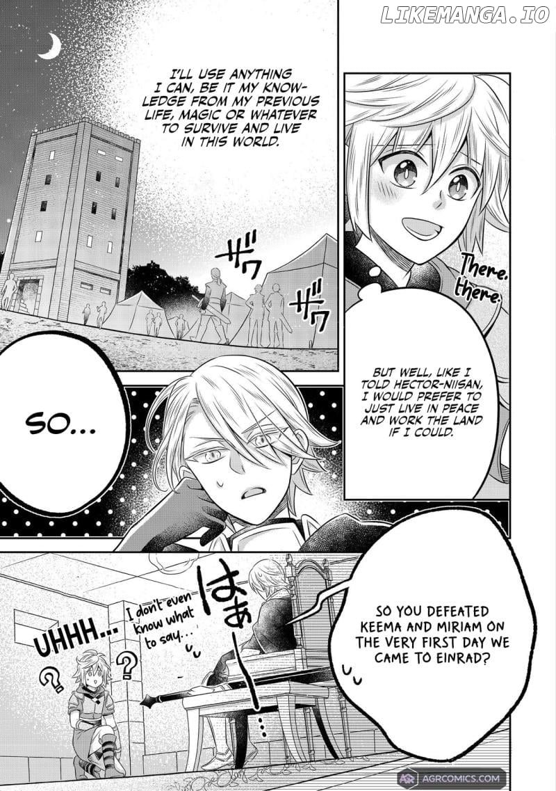 I Was Reincarnated as a Poor Farmer in a Different World, So I Decided to Make Bricks to Build a Castle Chapter 25 - Page 26