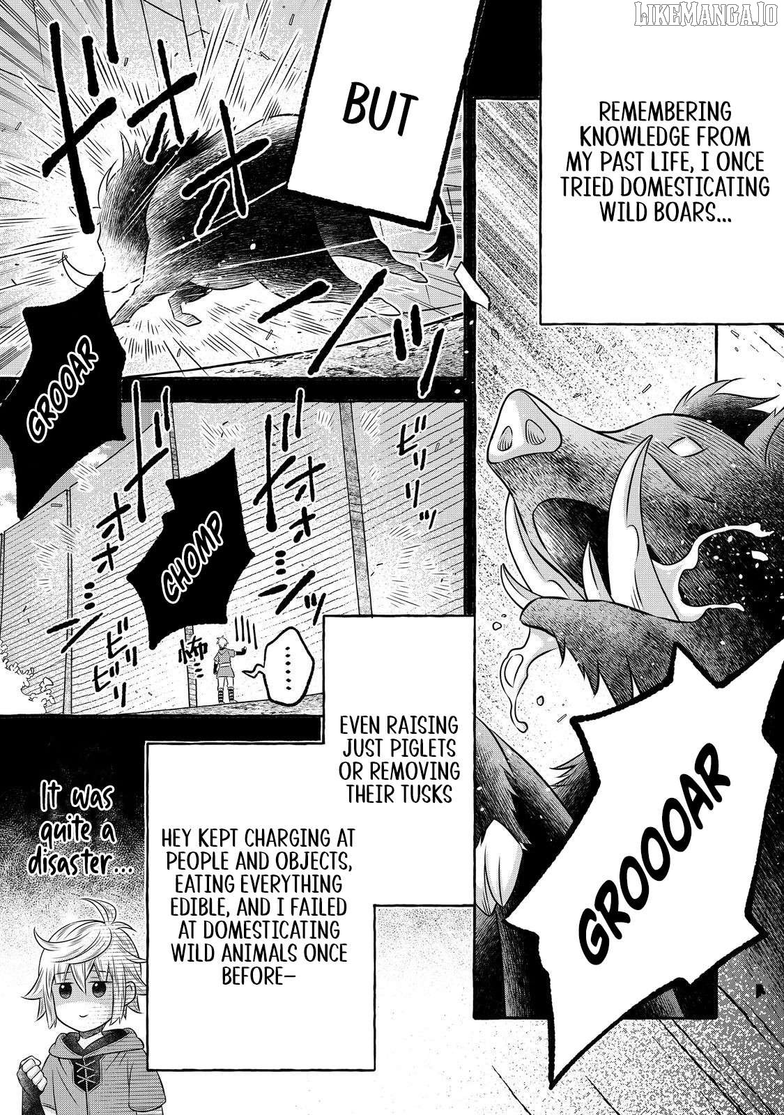 I Was Reincarnated as a Poor Farmer in a Different World, So I Decided to Make Bricks to Build a Castle Chapter 26.1 - Page 17