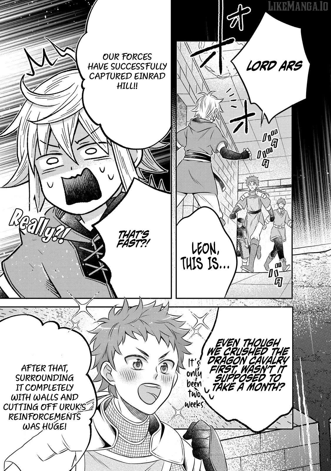 I Was Reincarnated as a Poor Farmer in a Different World, So I Decided to Make Bricks to Build a Castle Chapter 26.2 - Page 4