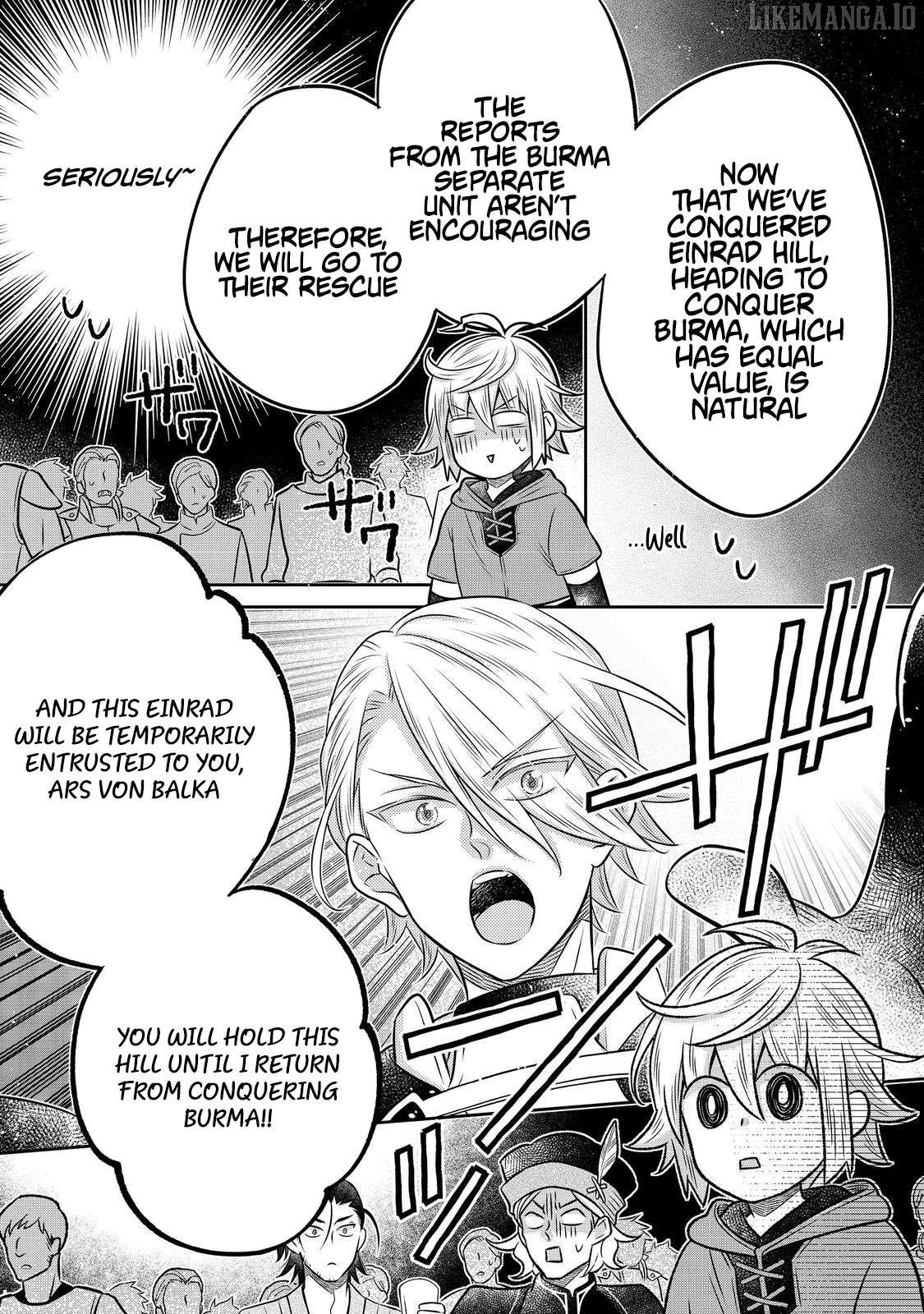 I Was Reincarnated as a Poor Farmer in a Different World, So I Decided to Make Bricks to Build a Castle Chapter 26.2 - Page 7