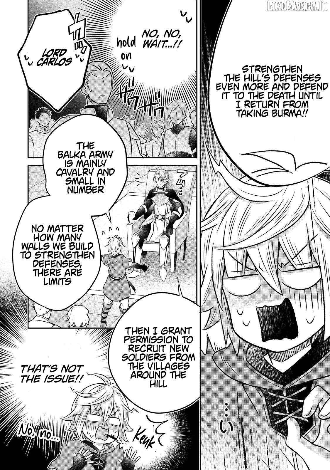 I Was Reincarnated as a Poor Farmer in a Different World, So I Decided to Make Bricks to Build a Castle Chapter 26.2 - Page 8