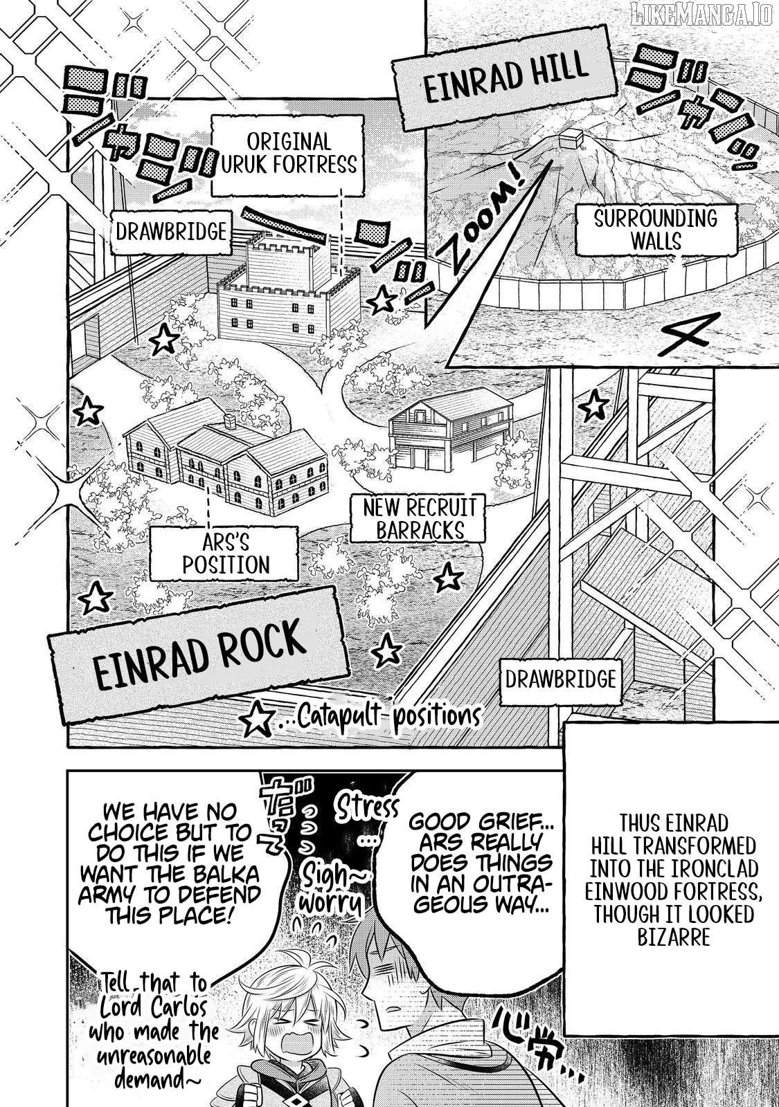 I Was Reincarnated as a Poor Farmer in a Different World, So I Decided to Make Bricks to Build a Castle Chapter 27.1 - Page 15